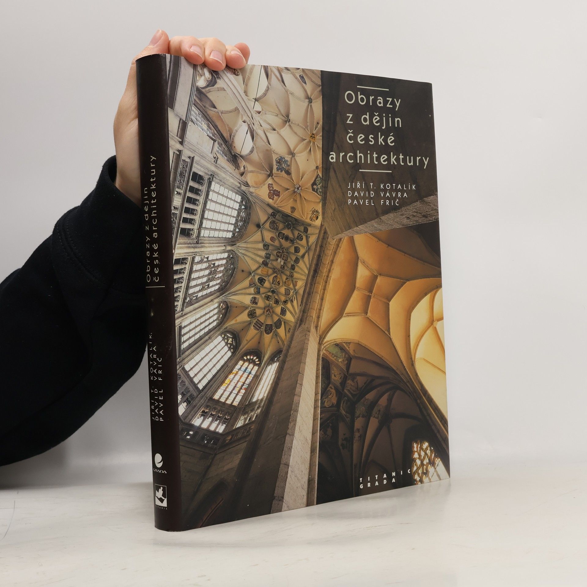 Jiří T. Kotalík Obrazy z dějin české architektury