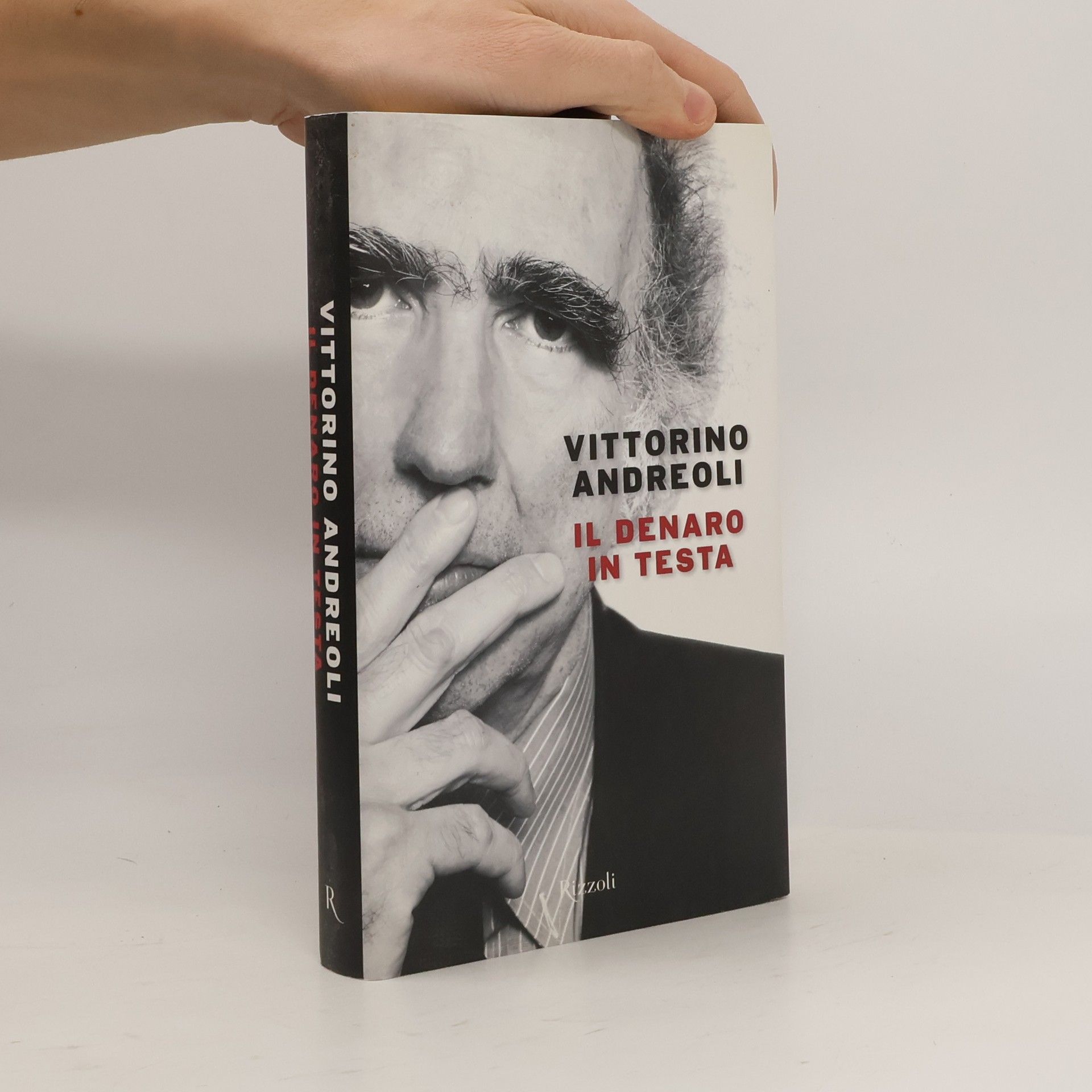 Vittorino Andreoli Saggi italiani: Il denaro in testa