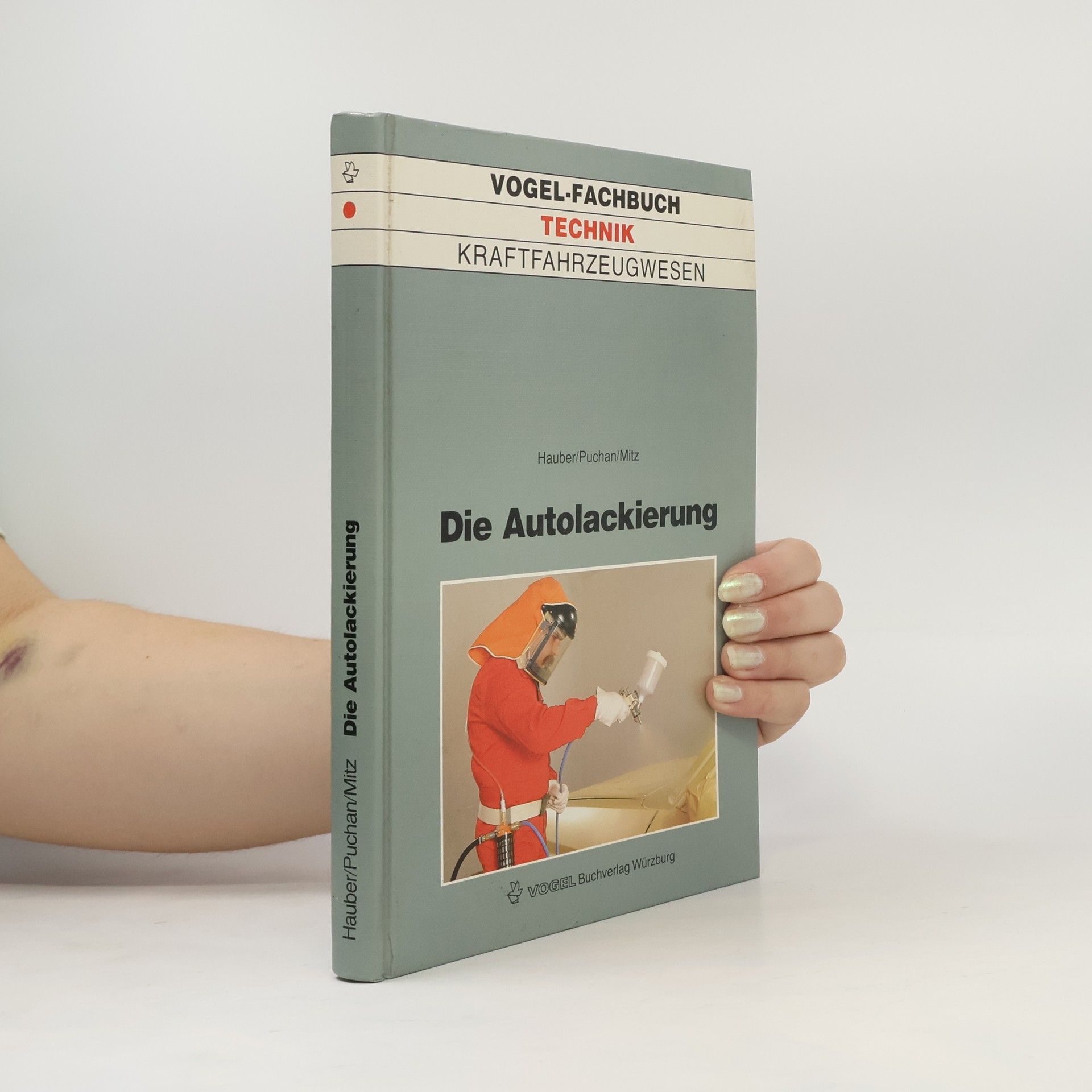 Günther Puchan Die Autolackierung