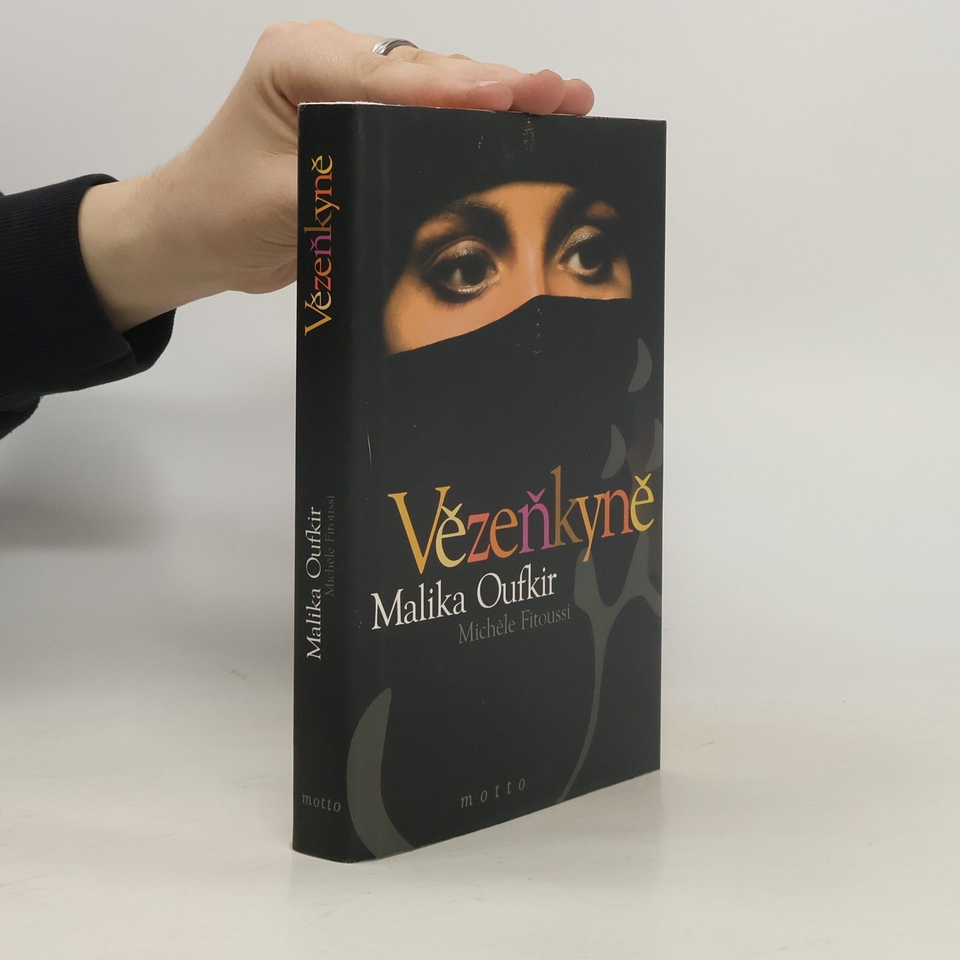 Malika Oufkir Vězeňkyně