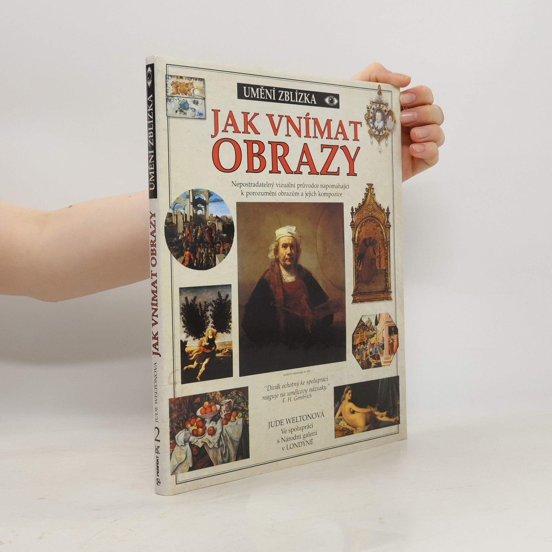 Jude Welton Jak vnímat obrazy