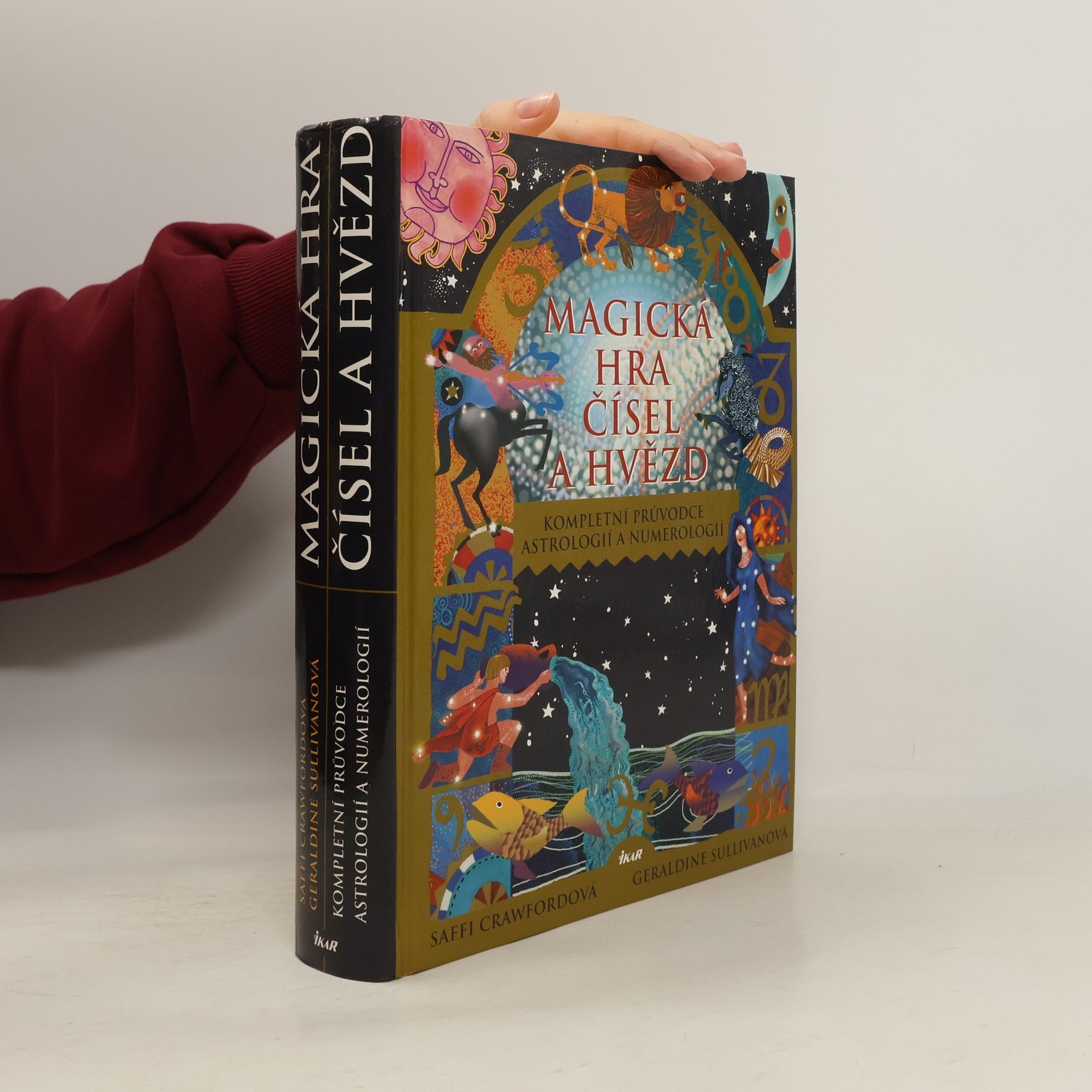 Saffi Crawford Magická hra čísel a hvězd