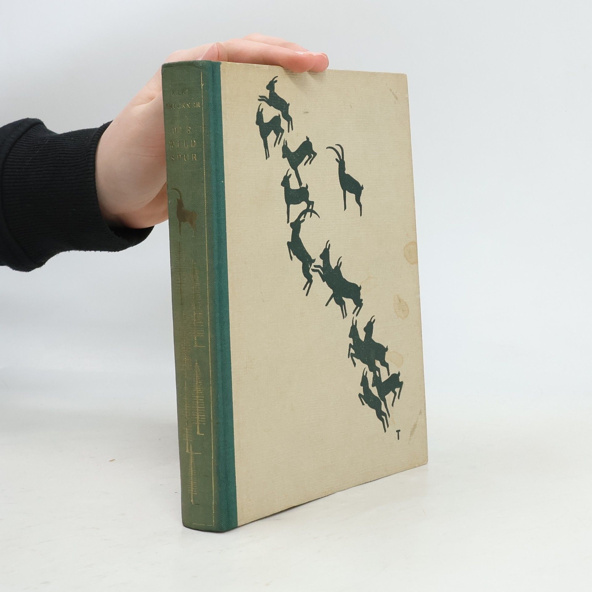 Karl Bruckner Die Wildspur