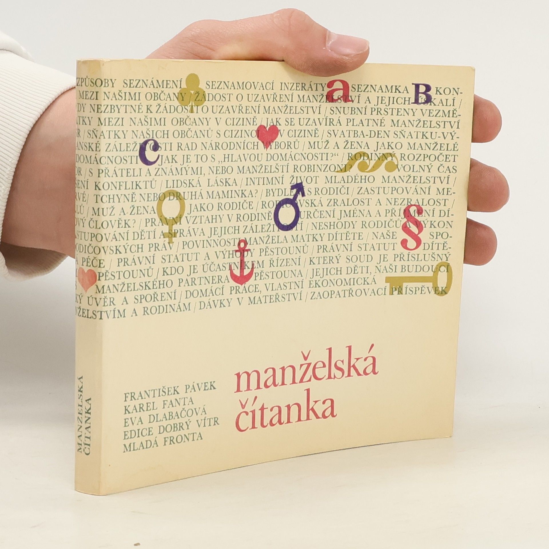 Auteurscollectief Manželská čítanka