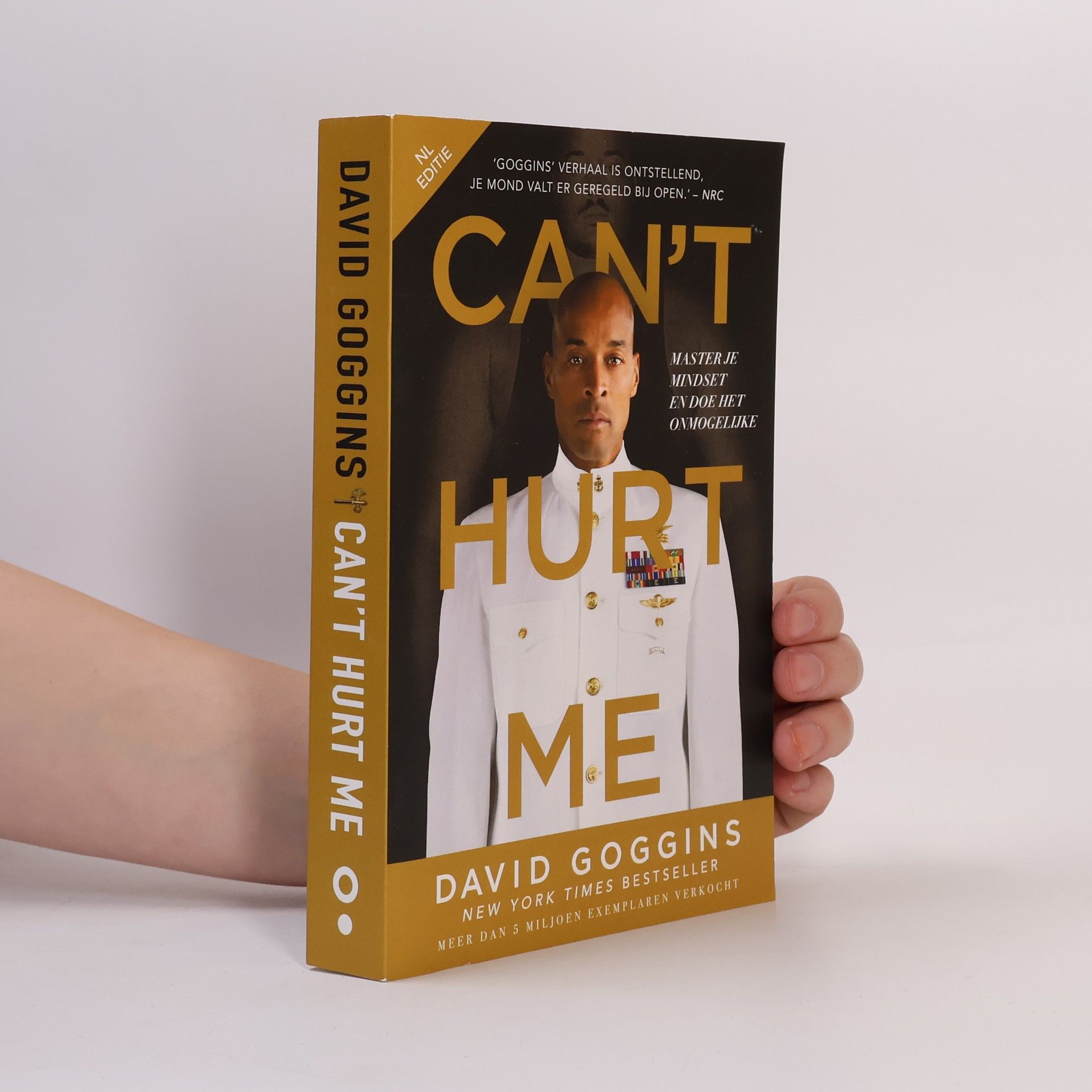 David Goggins Can't hurt me