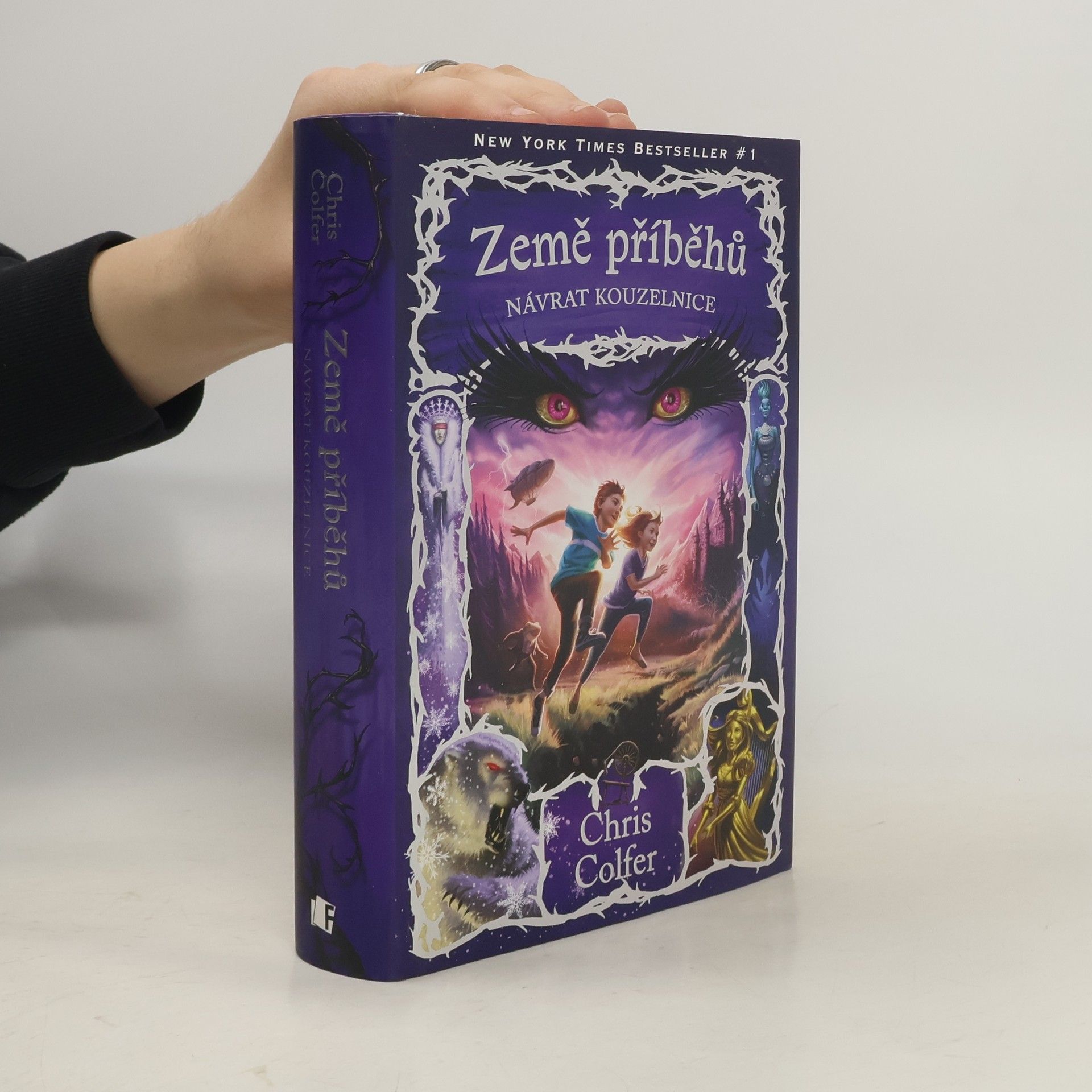 Chris Colfer Země příběhů. Návrat kouzelnice