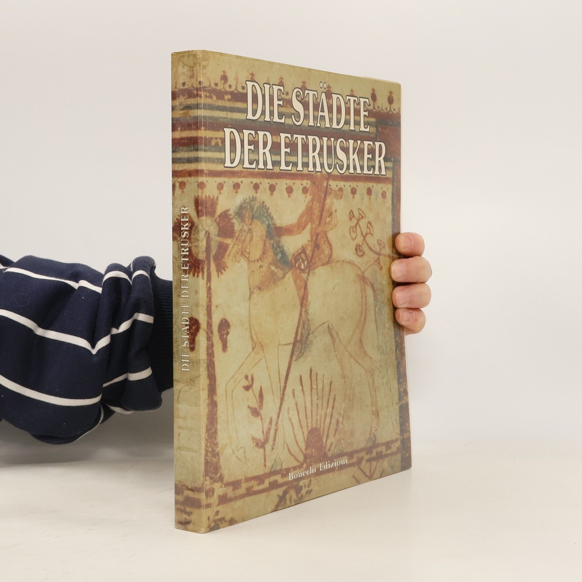 Antonio Venditti Die Städte der Etrusker