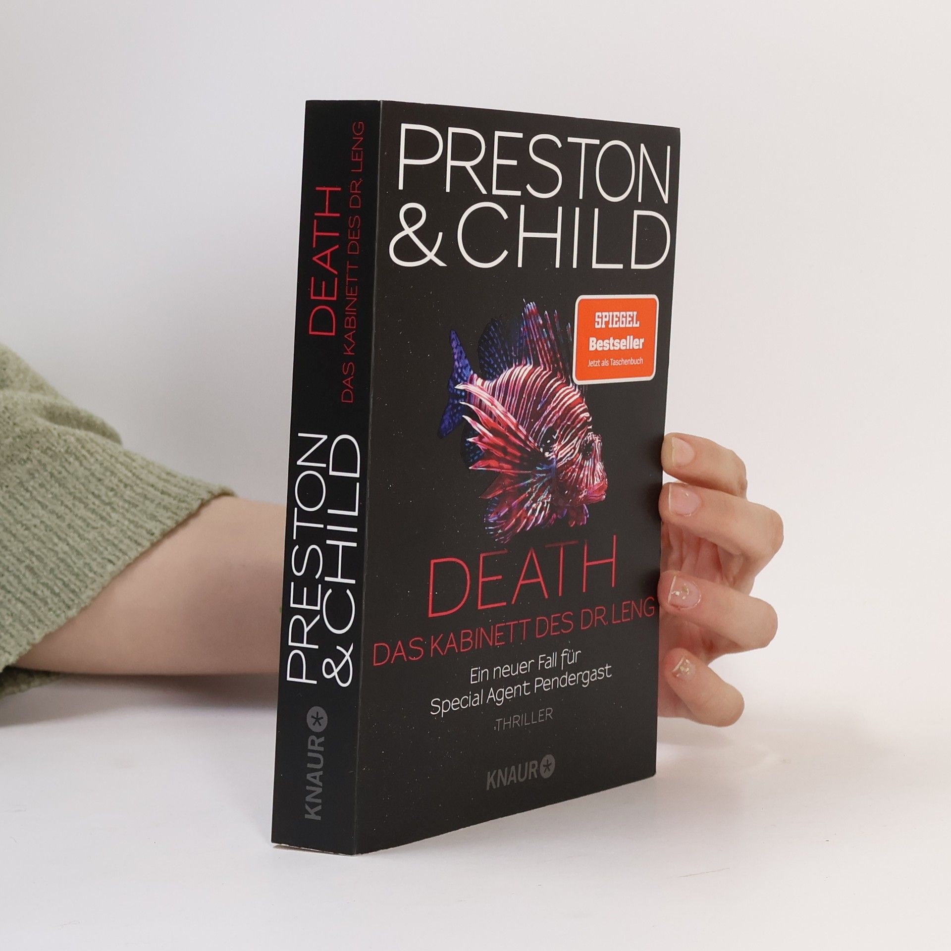 Douglas Preston Special Agent Pendergast: Death - Das Kabinett des Dr. Leng