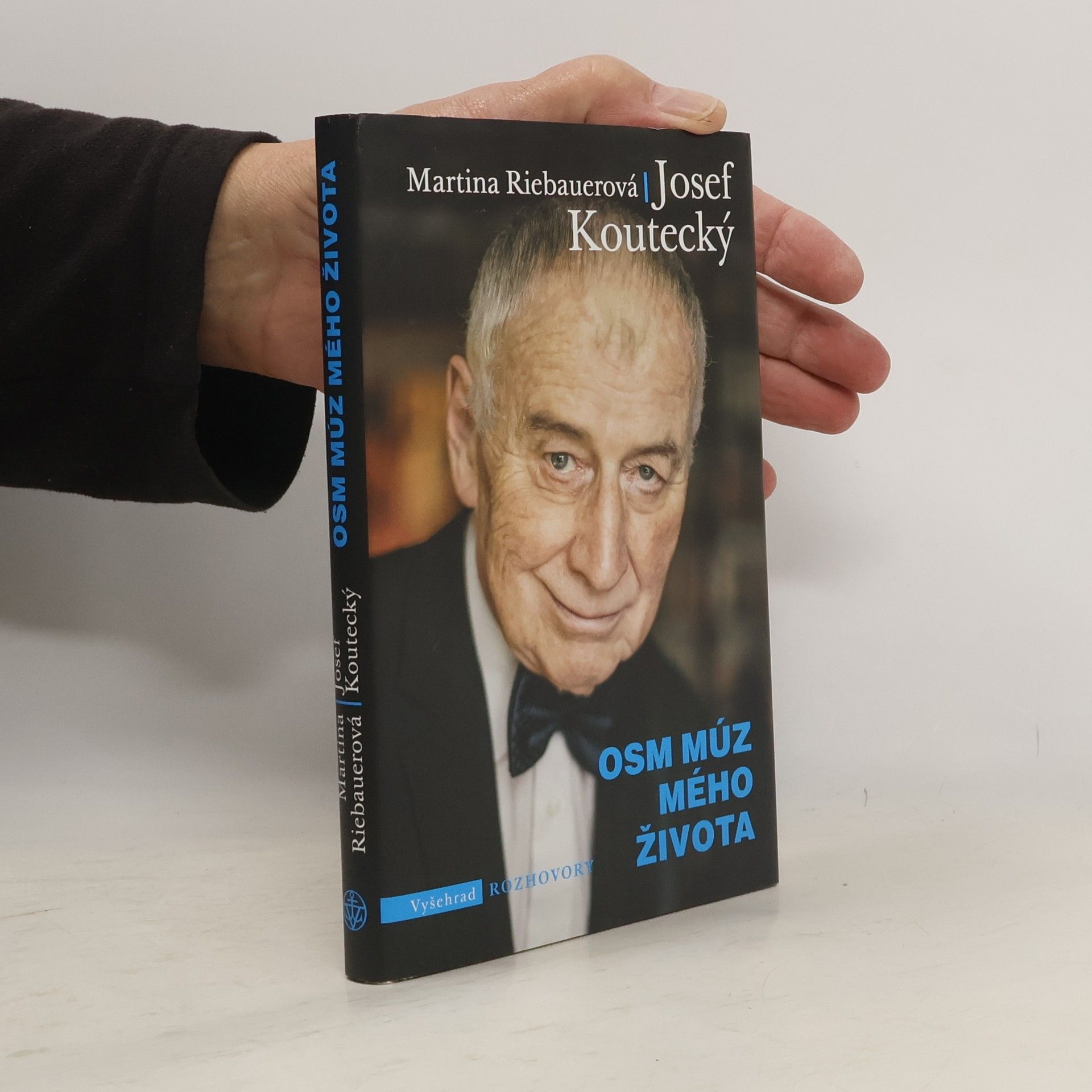 Josef Koutecký Osm múz mého života