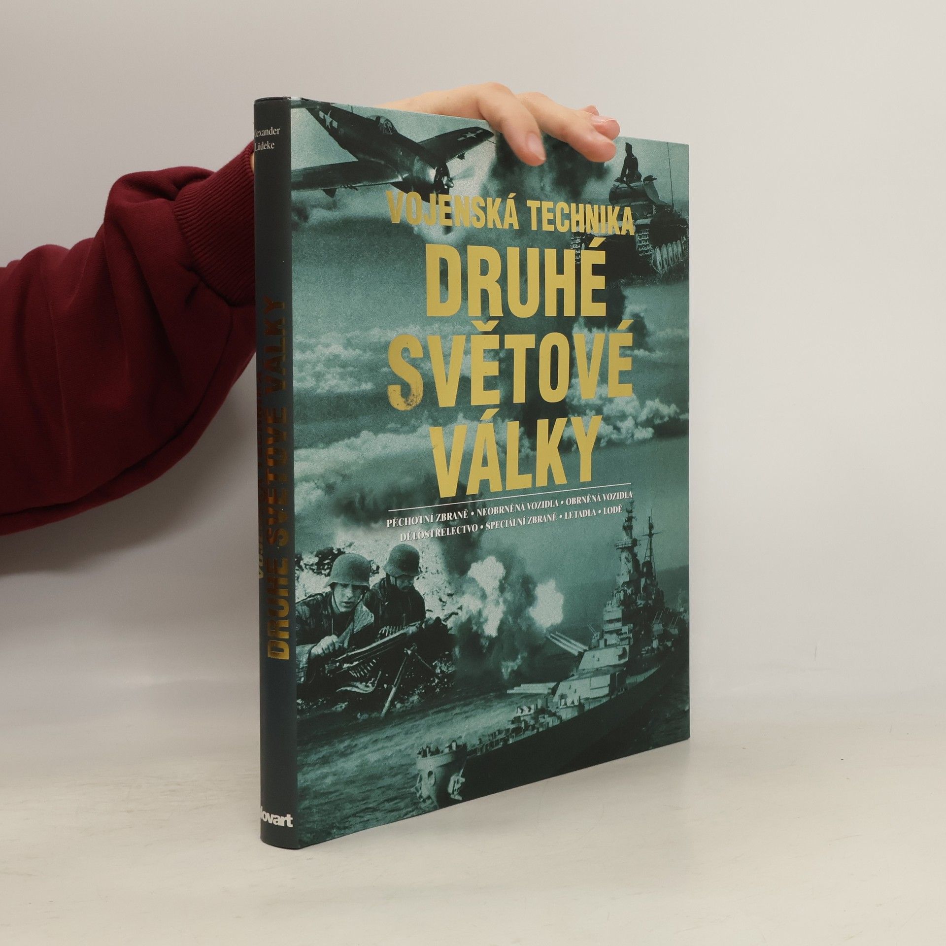 Alexander Lüdeke Vojenská technika druhé světové války