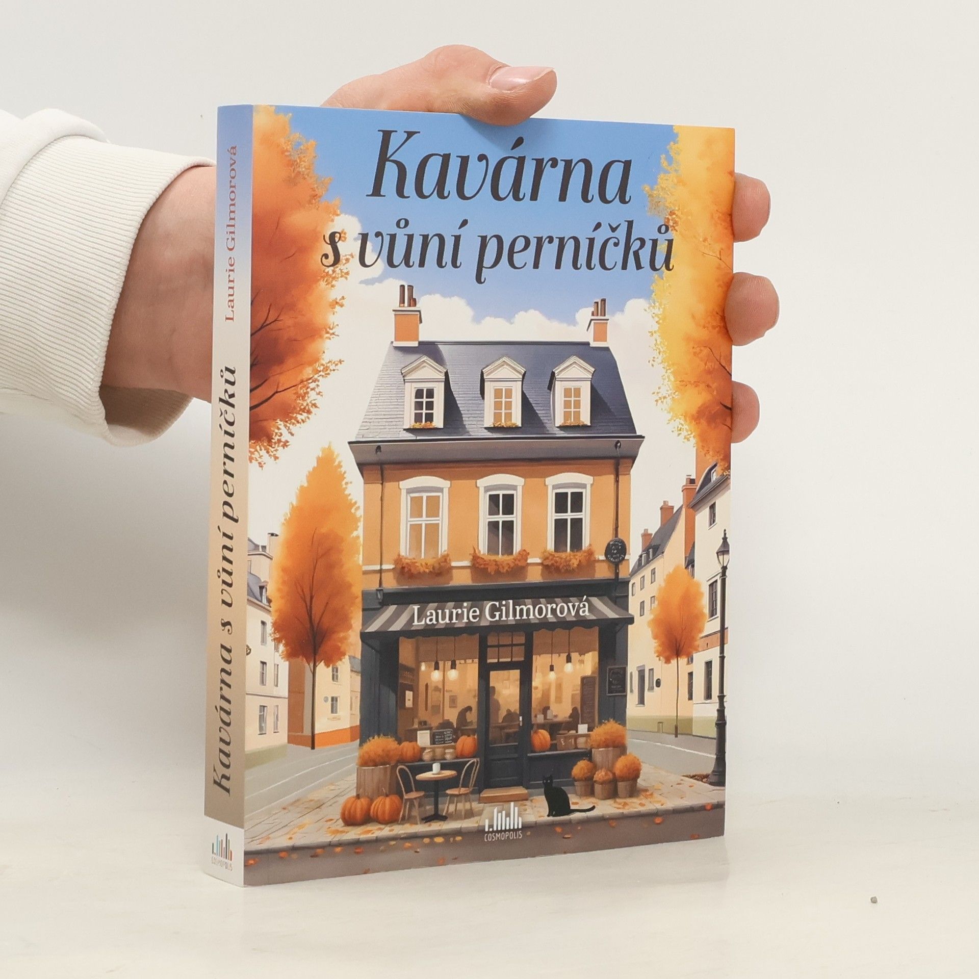 Kavárna s vůní perníčků