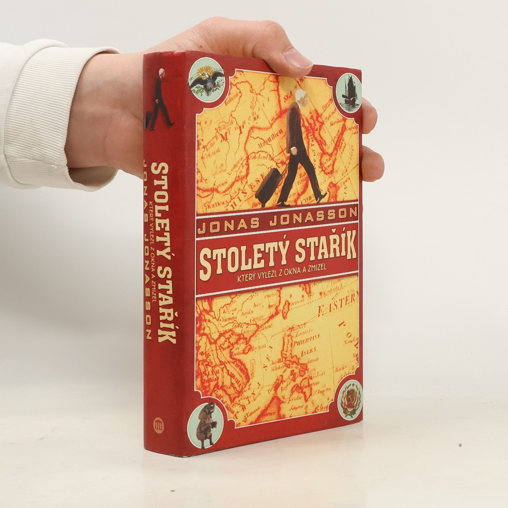 Jonas Jonasson Stoletý stařík, který vylezl z okna a zmizel