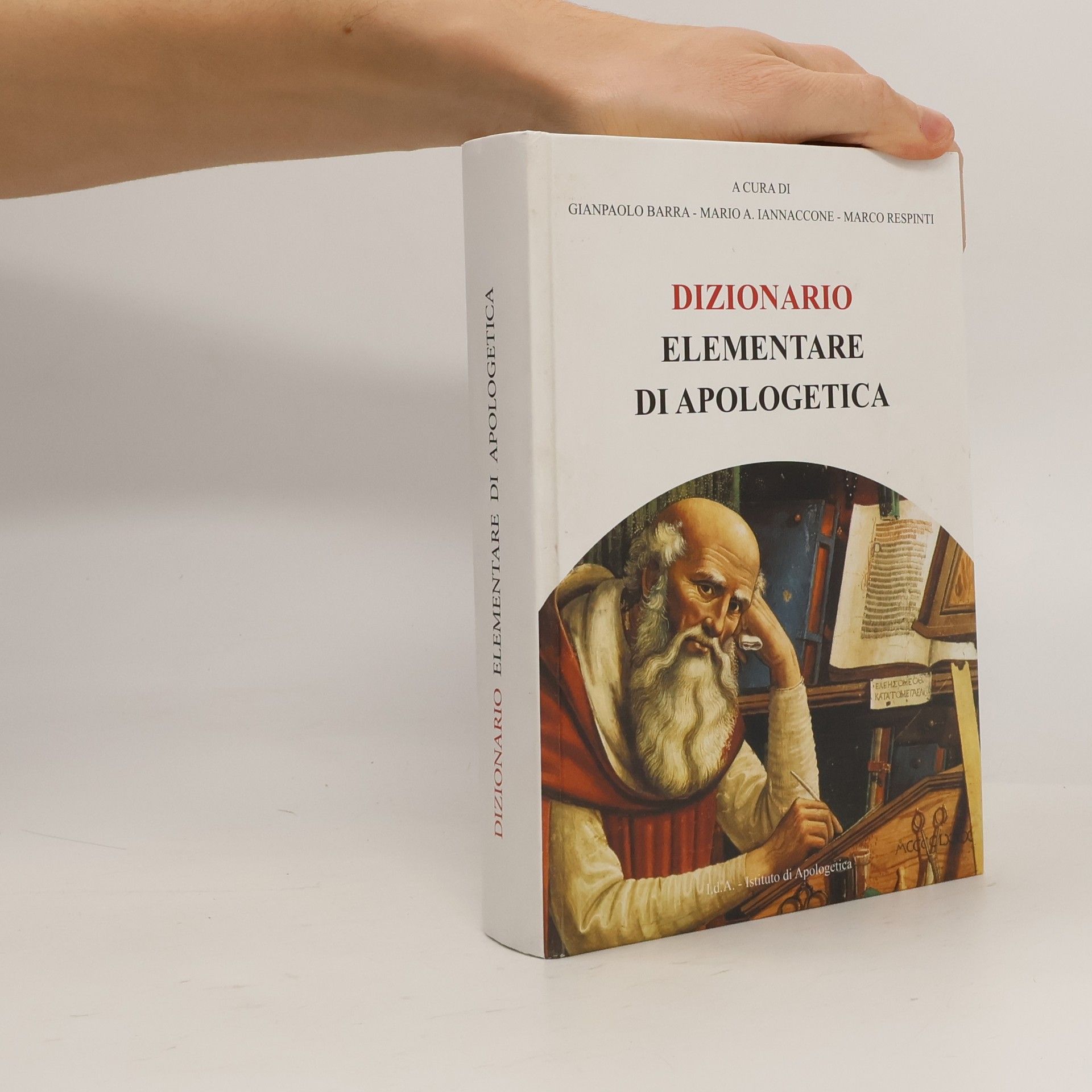 BARRA GIANPAOLO Dizionario elementare di apologetica