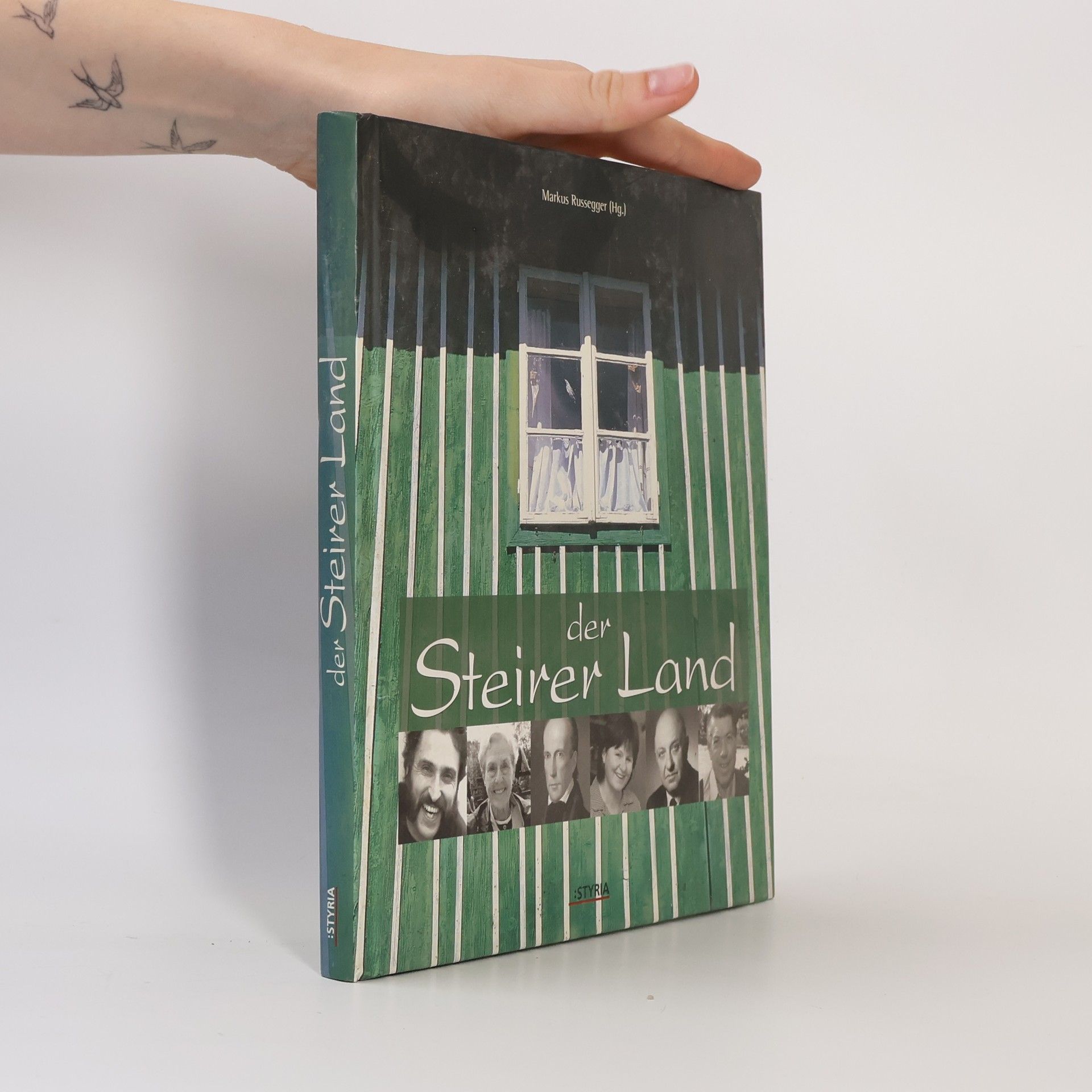 Markus Russegger Der Steirer Land