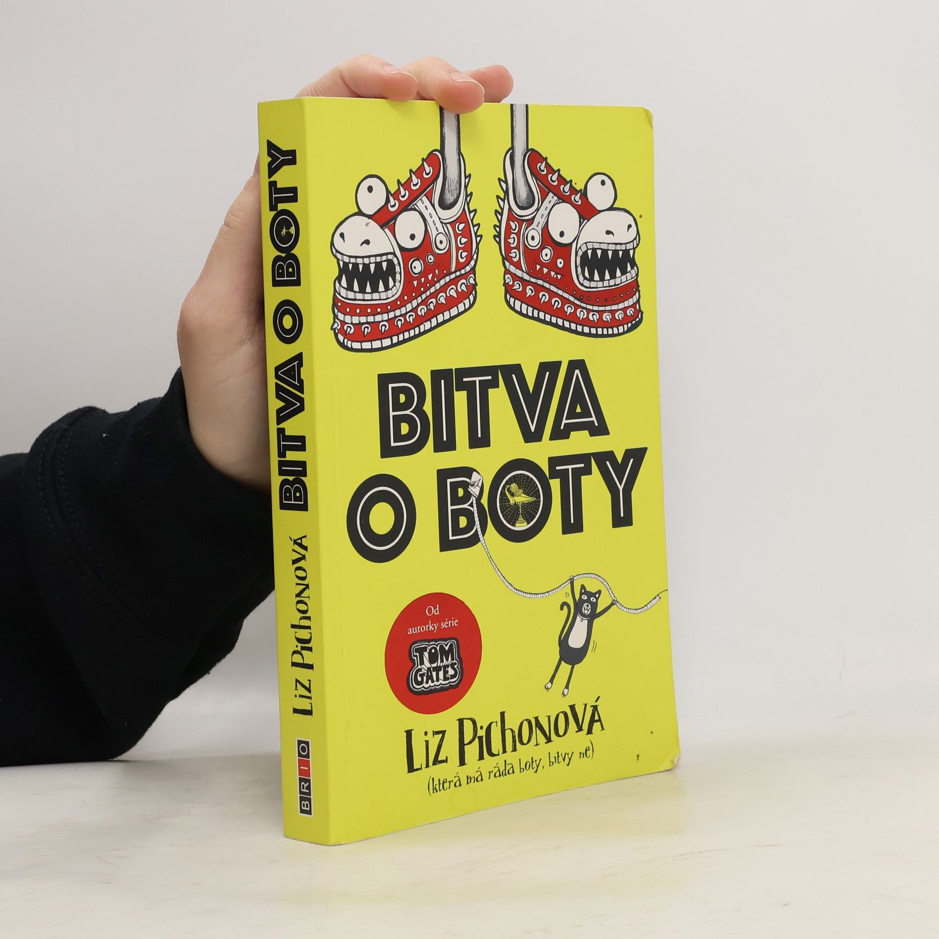 Kateřina Chocholová Bitva o boty
