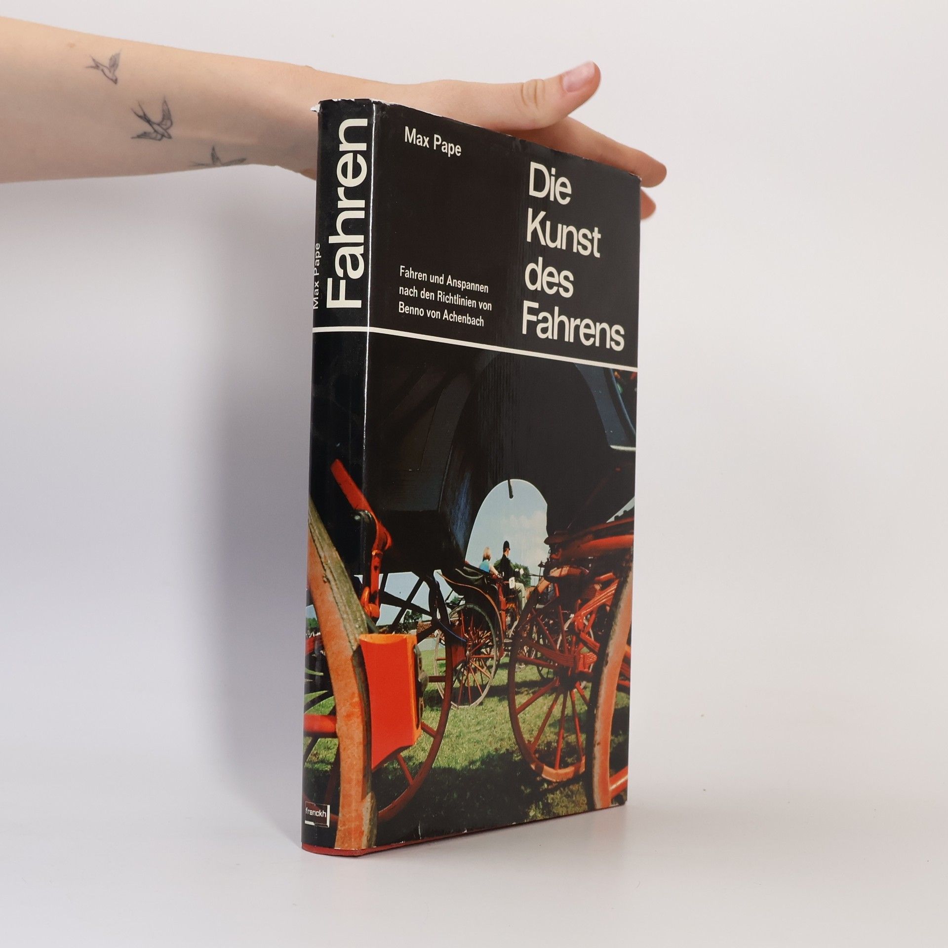 Max Pape Die Kunst des Fahrens