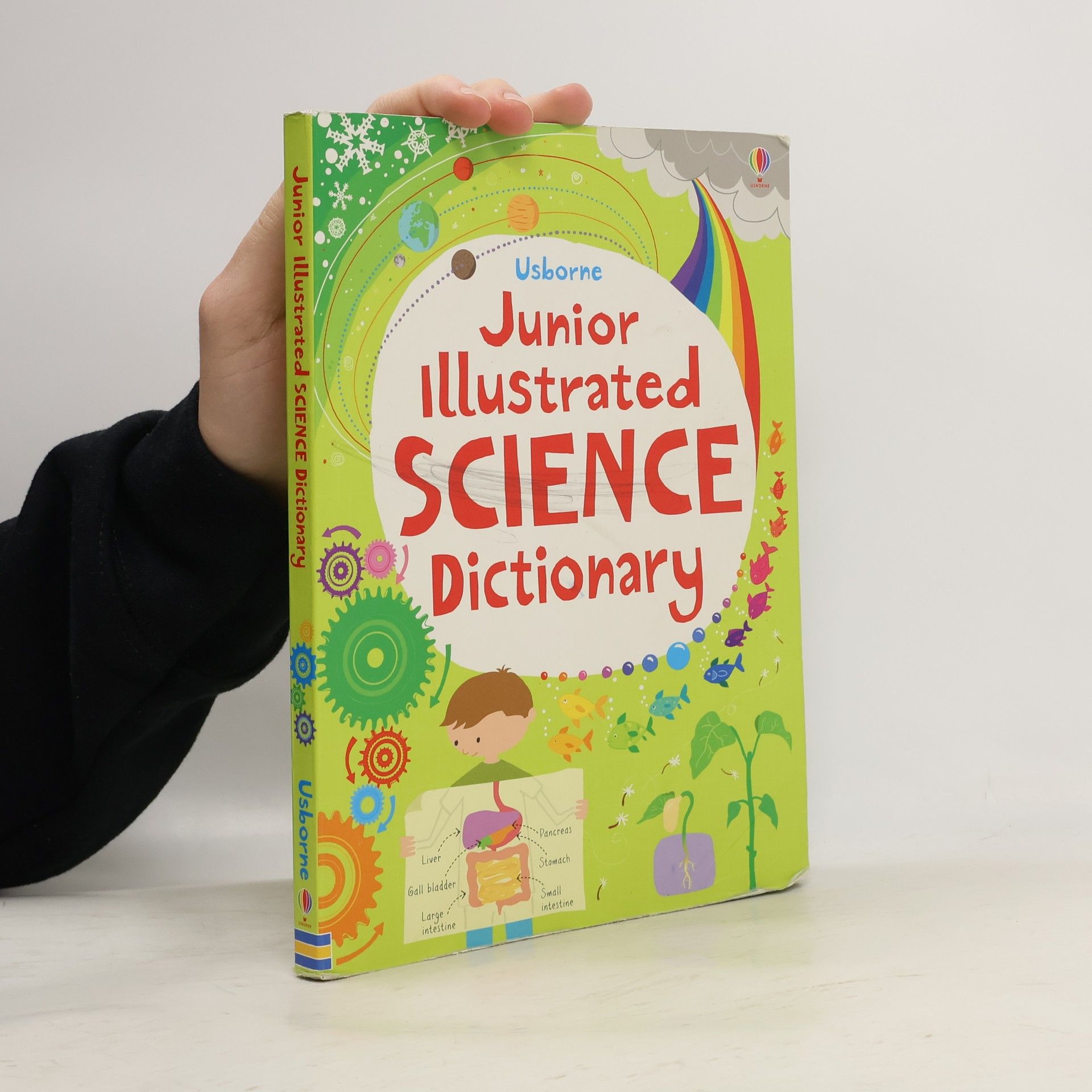 Junior illustrated science dictionary