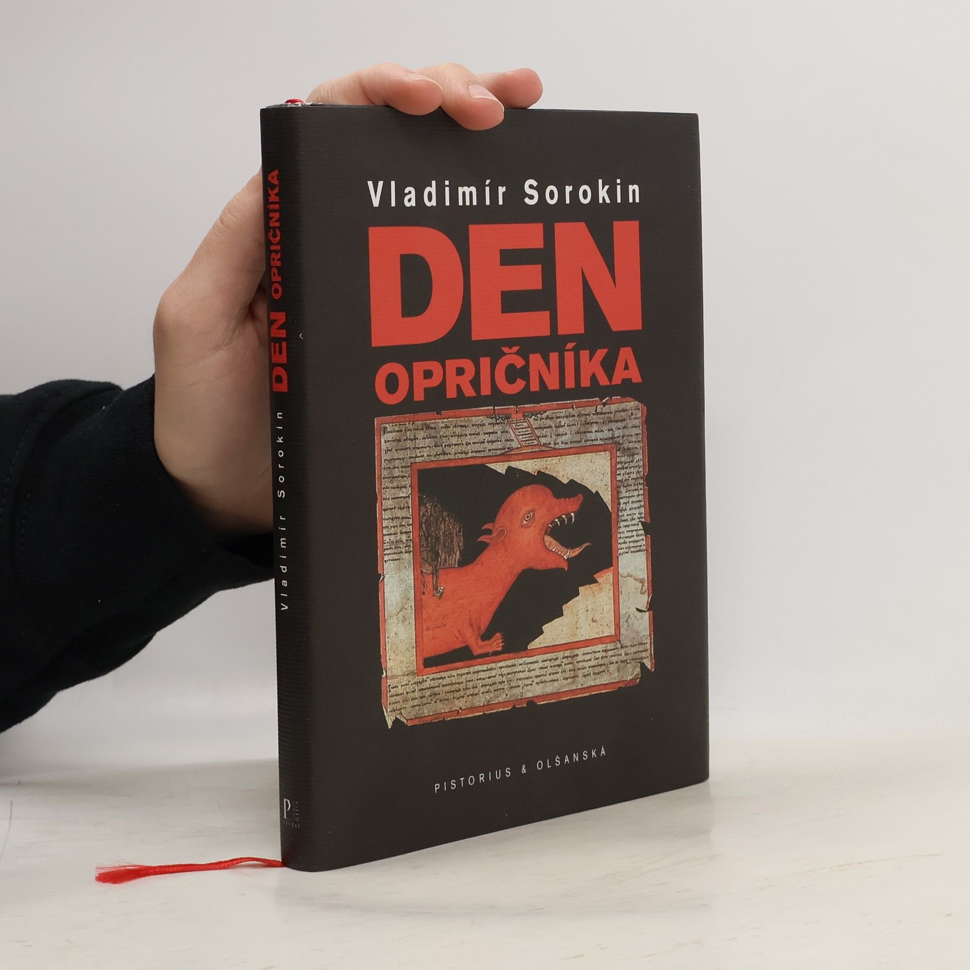 Wladimir Georgijewitsch Sorokin Den opričníka