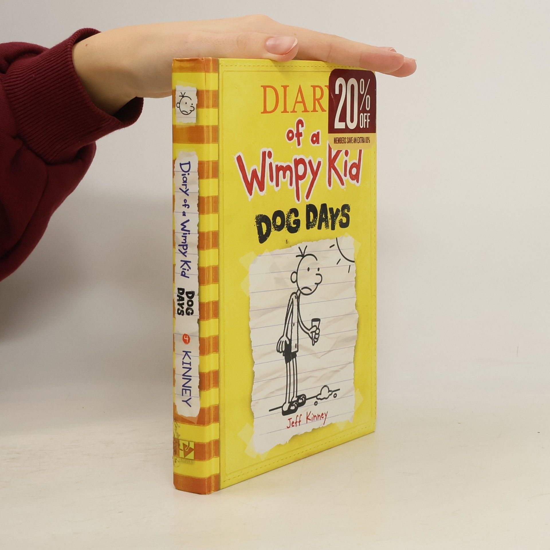 Jeff Kinney Diary of a wimpy kid: dog days
