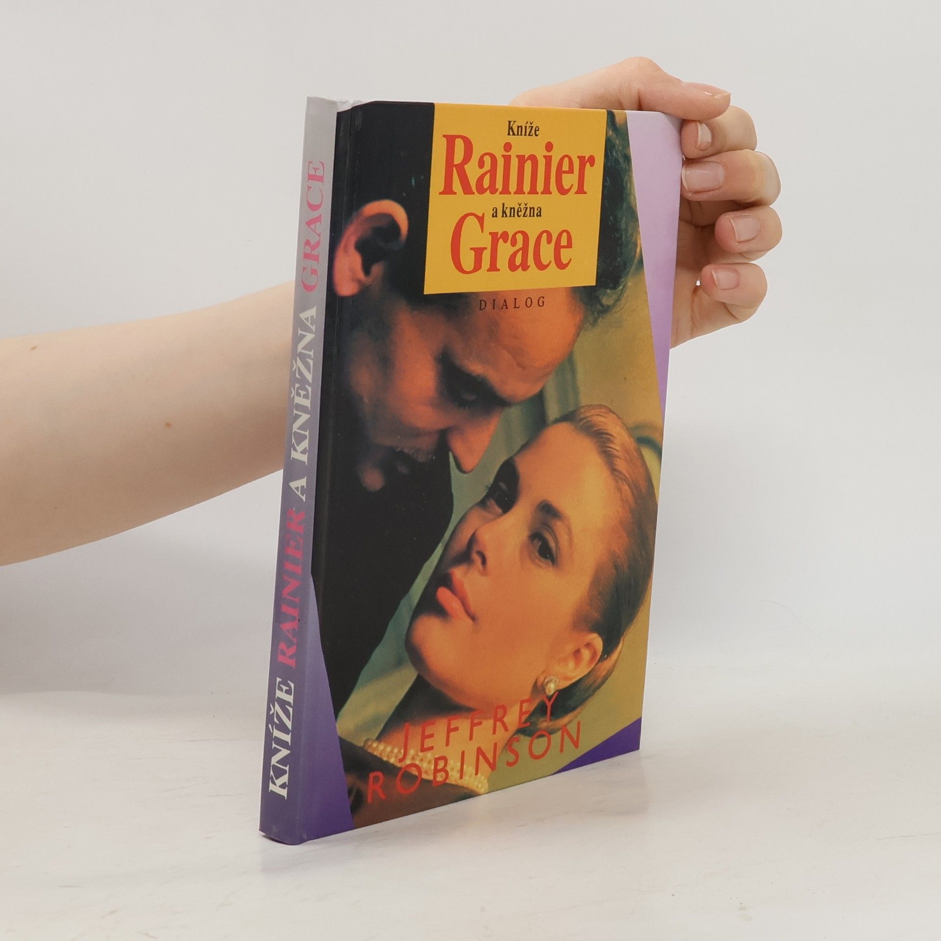 Jeffrey Robinson Kníže Rainier a kněžna Grace