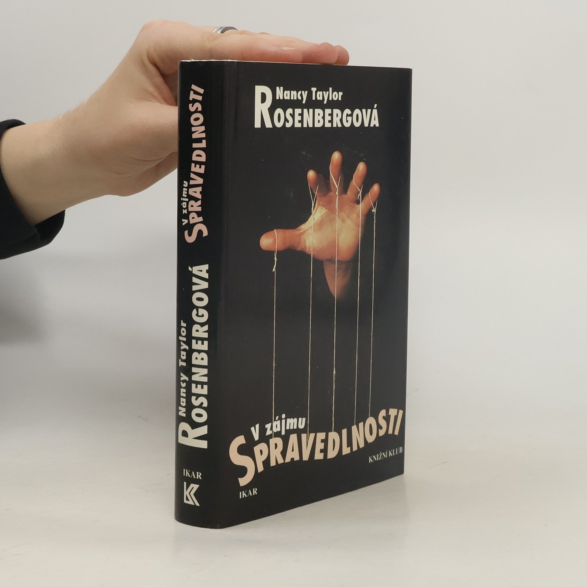 Nancy Taylor Rosenberg V zájmu spravedlnosti