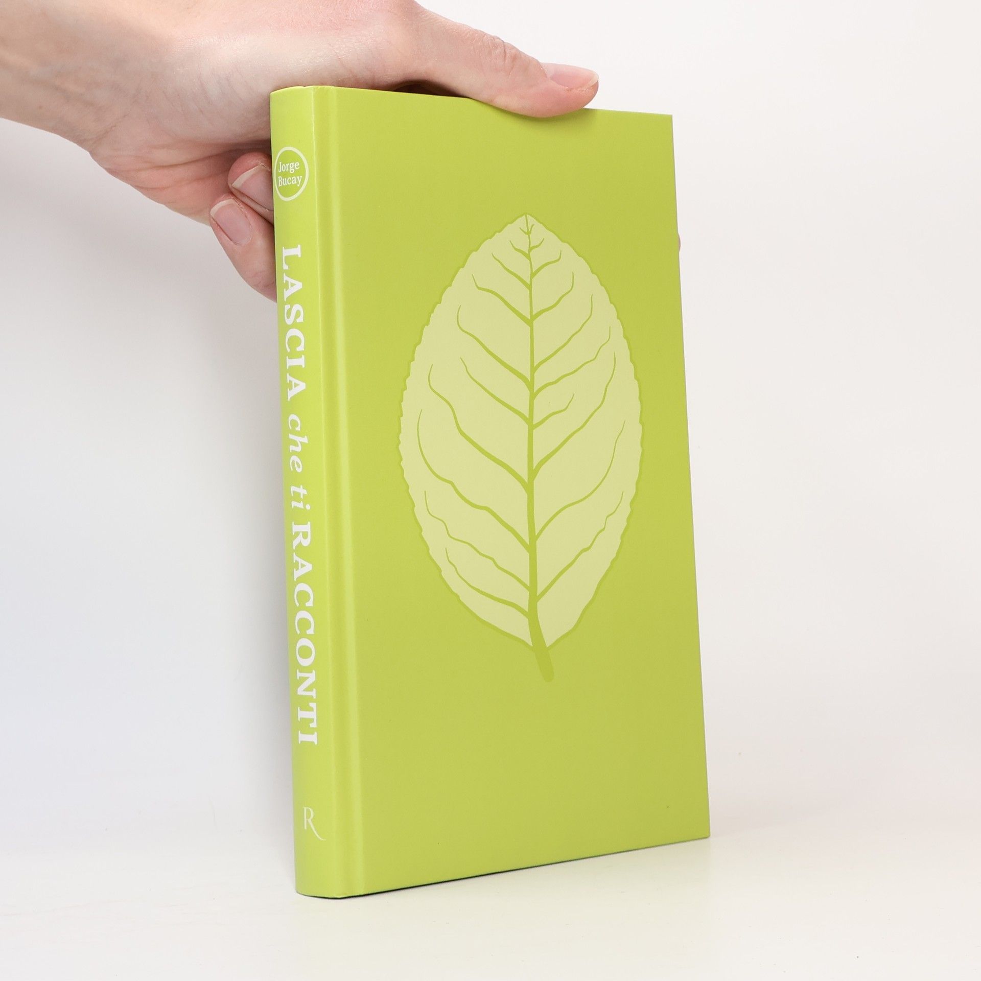 Jorge Bucay Lascia che ti racconti