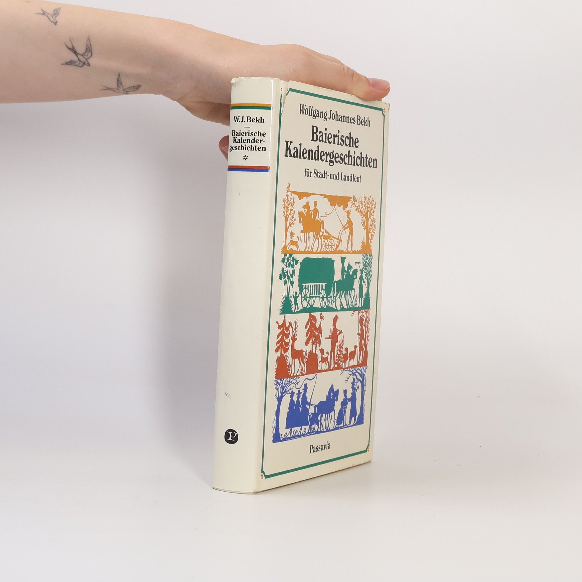 Baierische Kalendergeschichten für Stadt- und Landleut