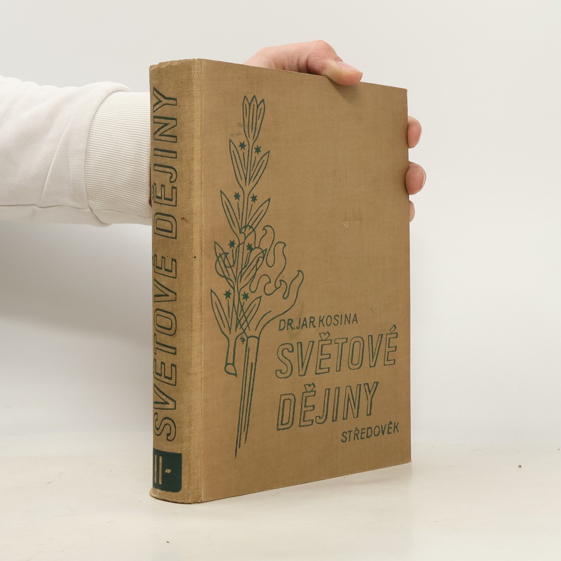 Jaroslav Kosina Ilustrované dějiny světové II.