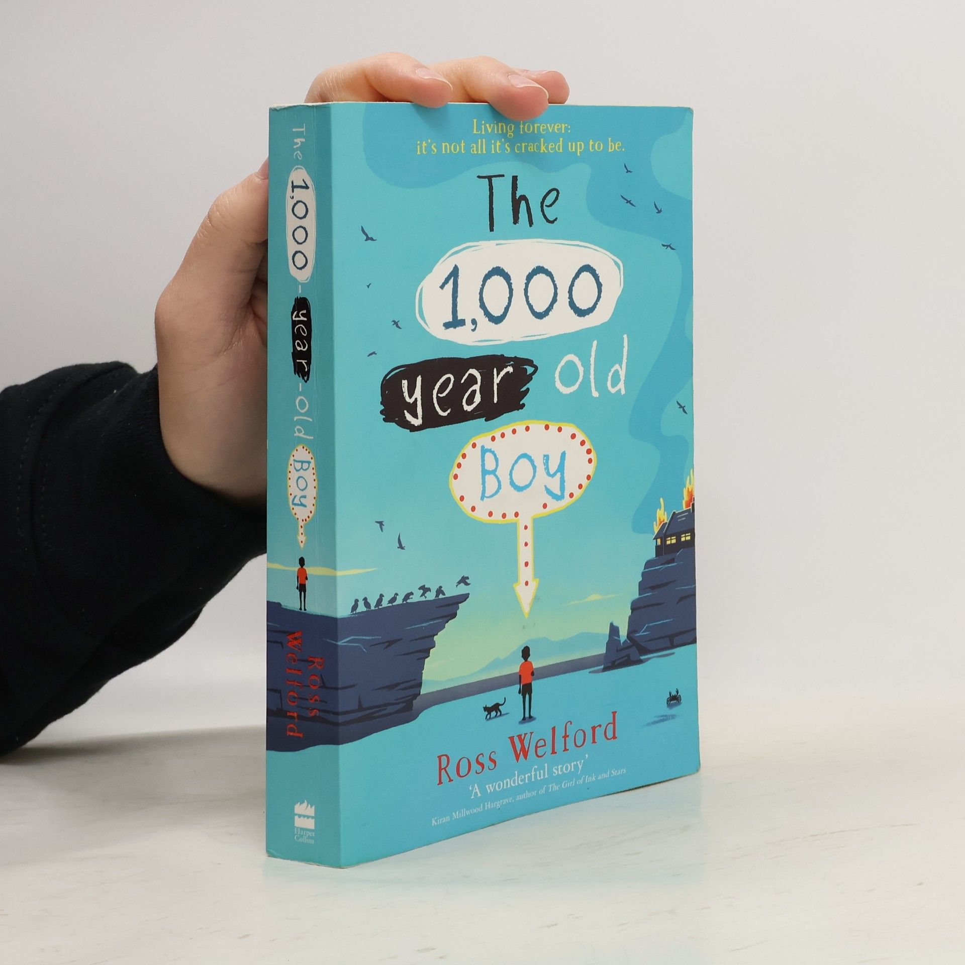 Ross Welford The 1,000 year old boy