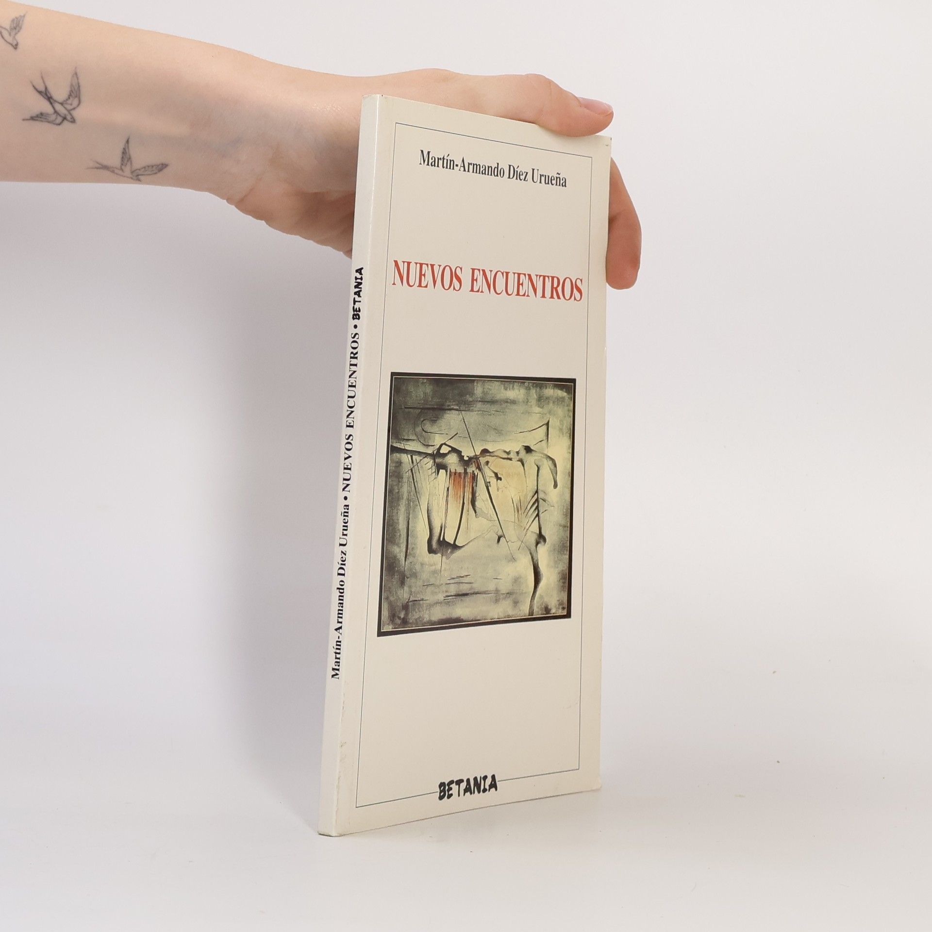 Martín-Armando Díez Urueña Nuevos encuentros