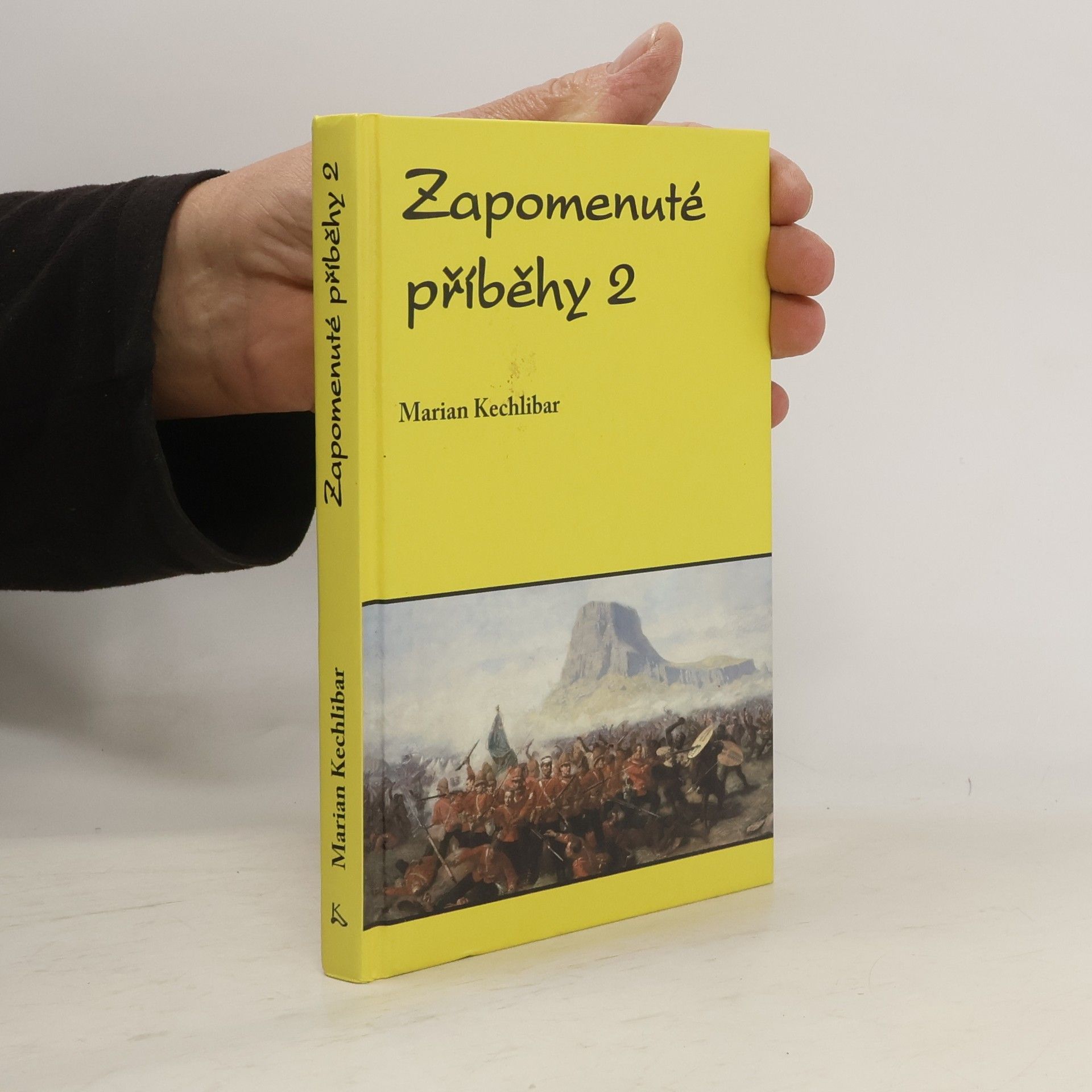 Marian Kechlibar Zapomenuté příběhy 2