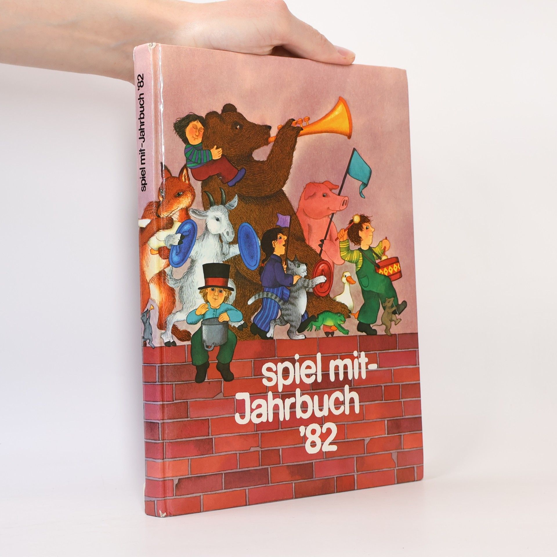 AA.VV. Spiel mit-Jahrbuch '82