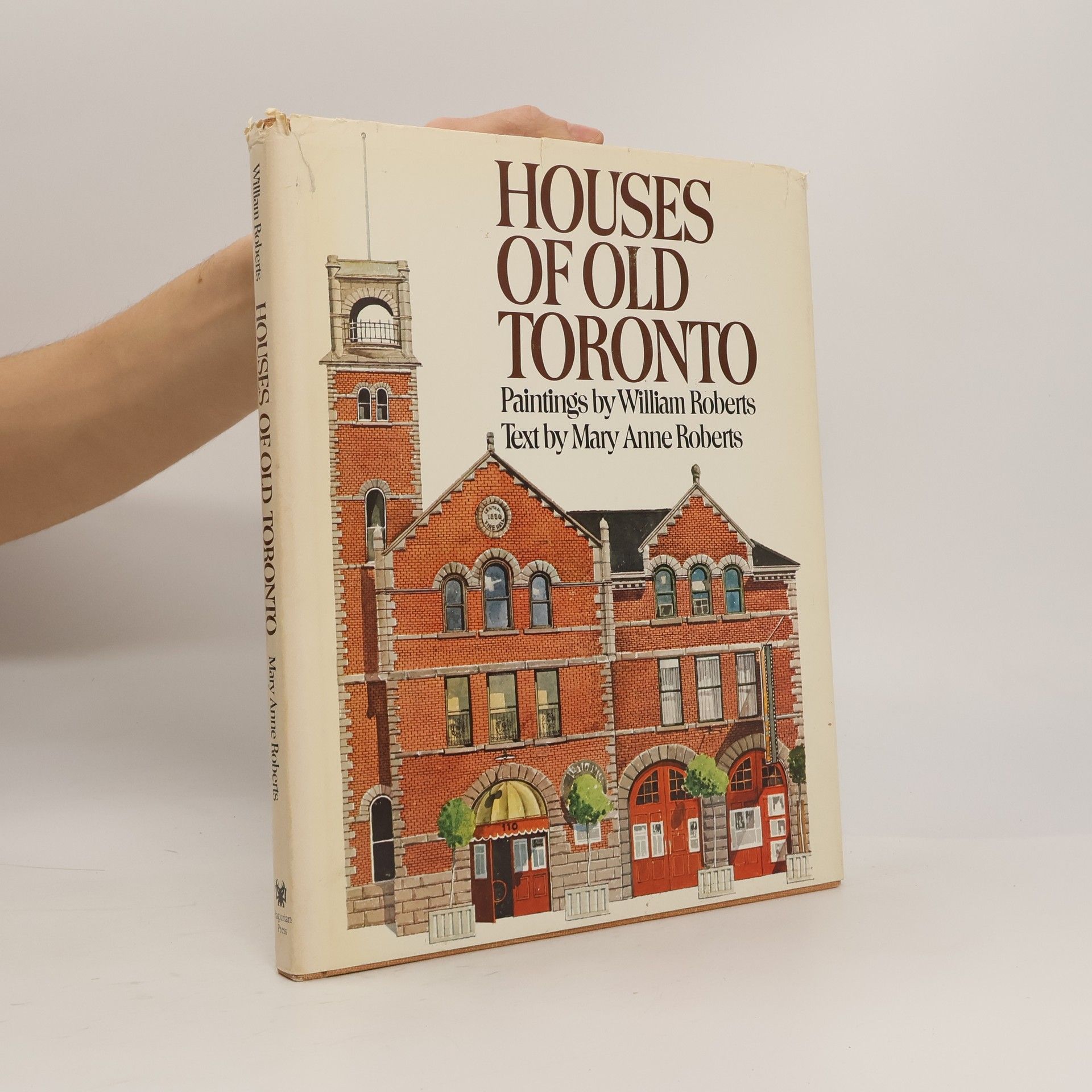 William Roberts Houses of Old Toronto
