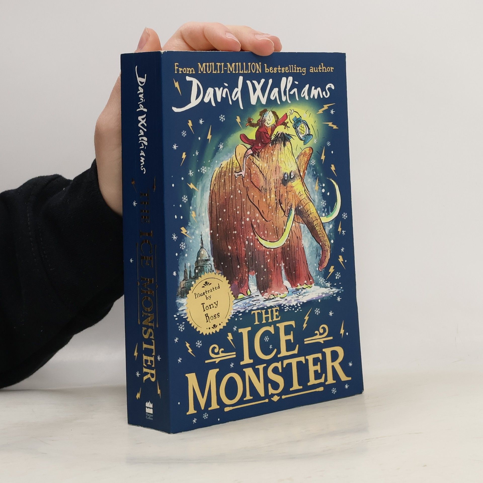 David Walliams Ice Monster