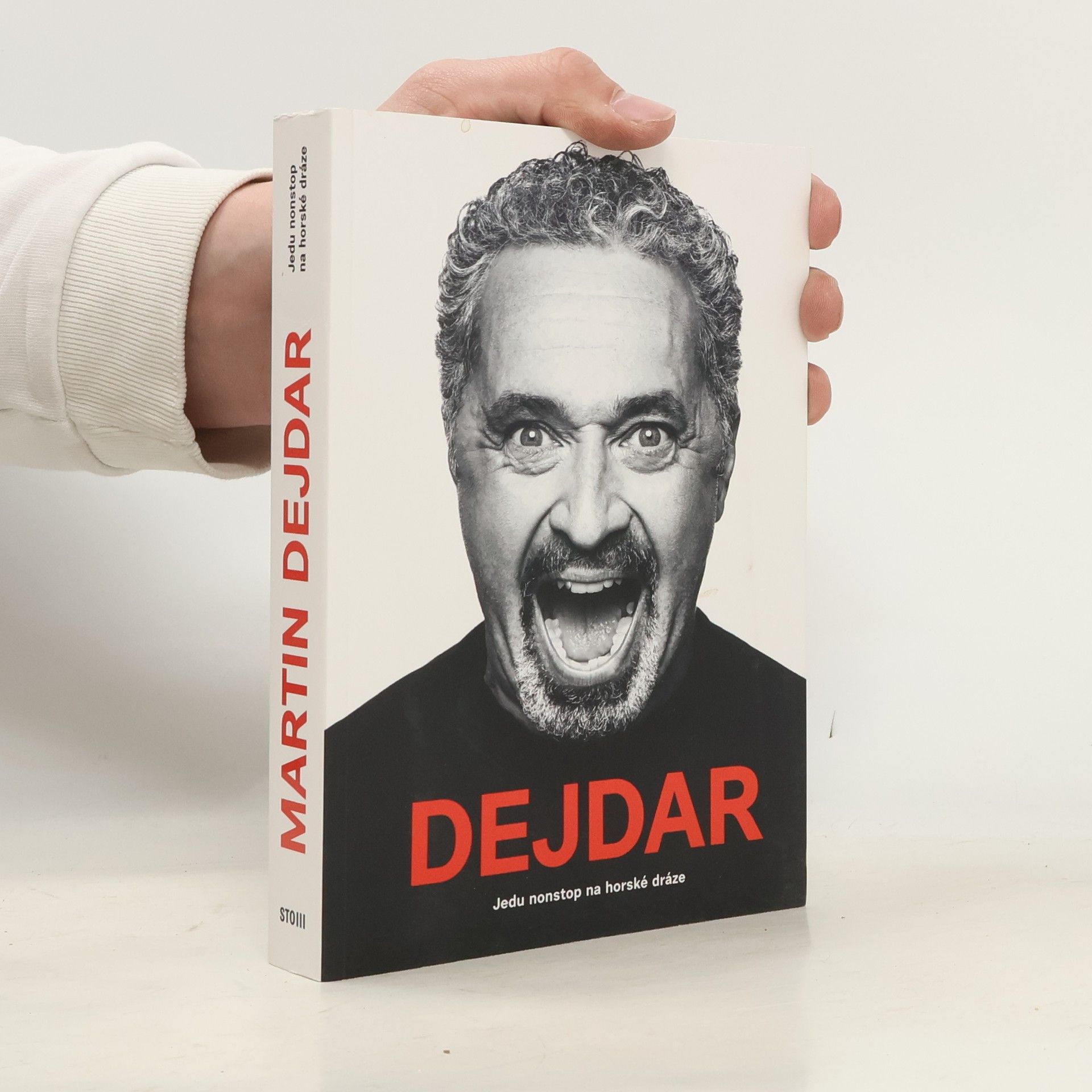 Martin Dejdar Jedu nonstop na horské dráze