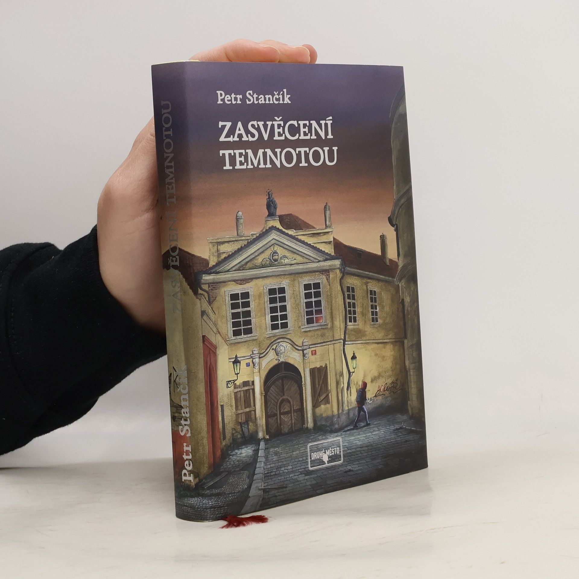 Petr Stančík Zasvěcení temnotou