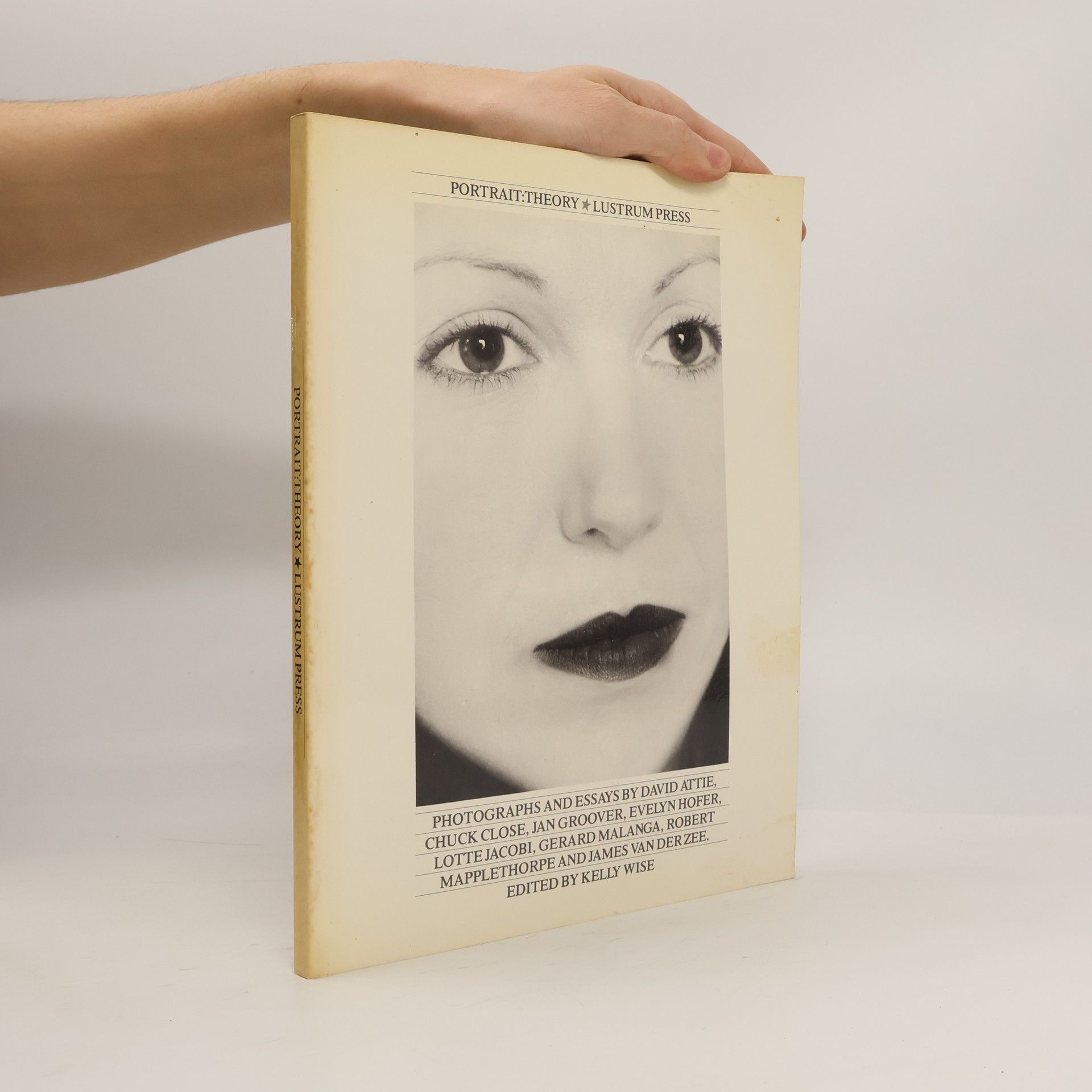 Gerard Malanga Portrait, Theory