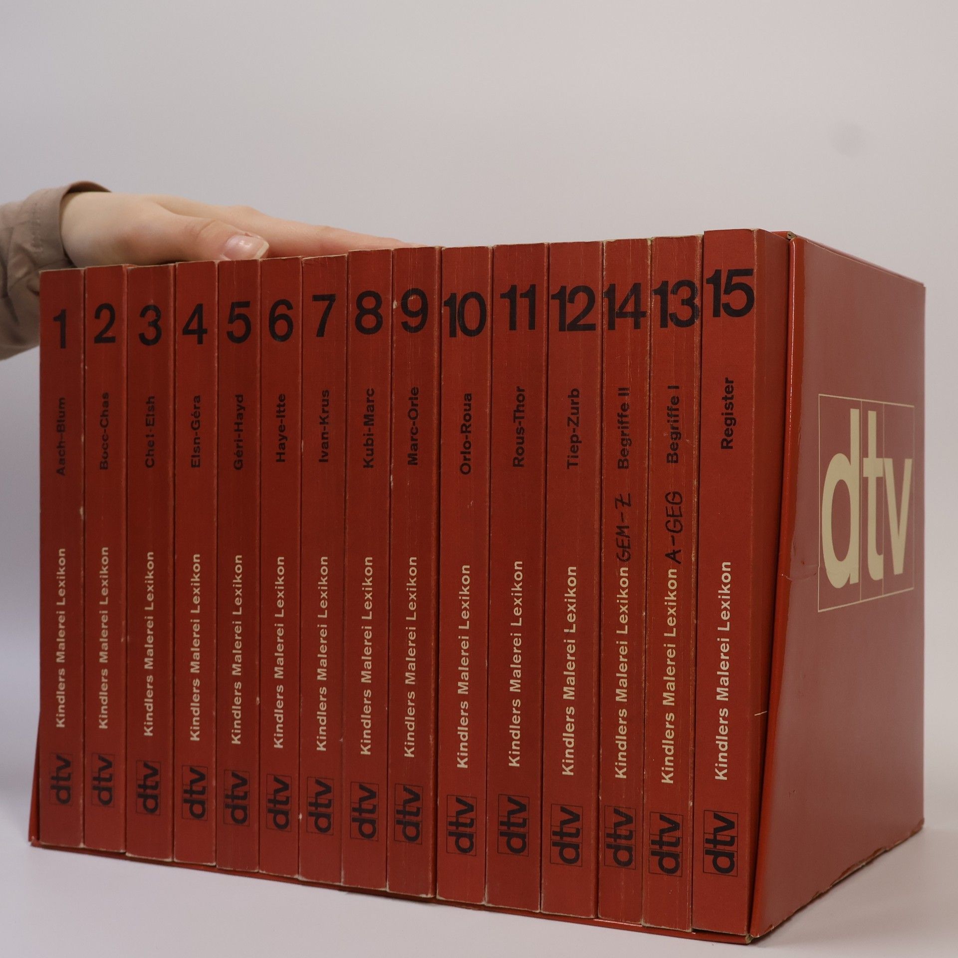 Autorenkollektiv Kindlers Malerei Lexikon 1-15