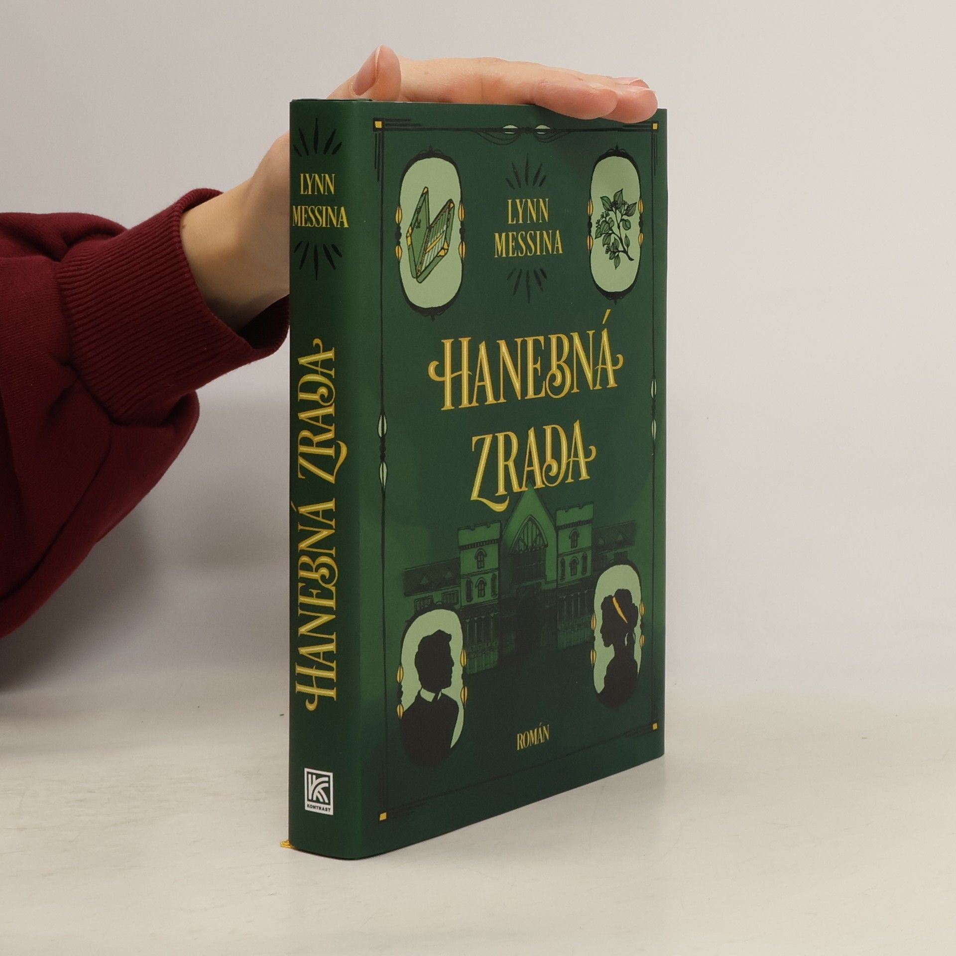 Lynn Messina Hanebná zrada