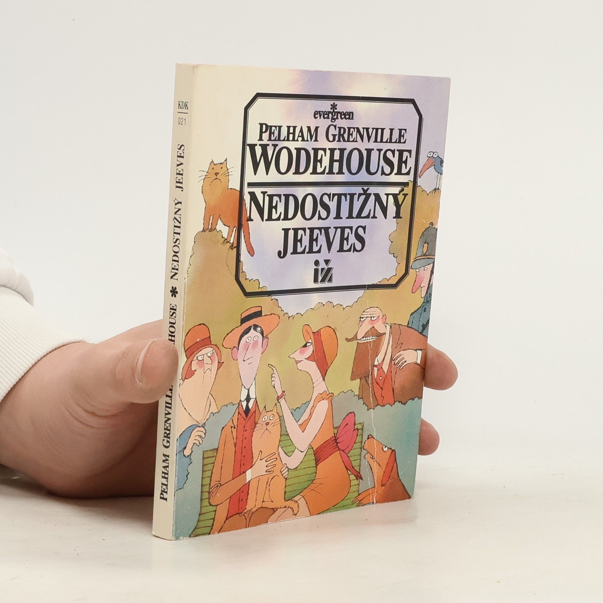 Pelham Wodehouse Nedostižný Jeeves