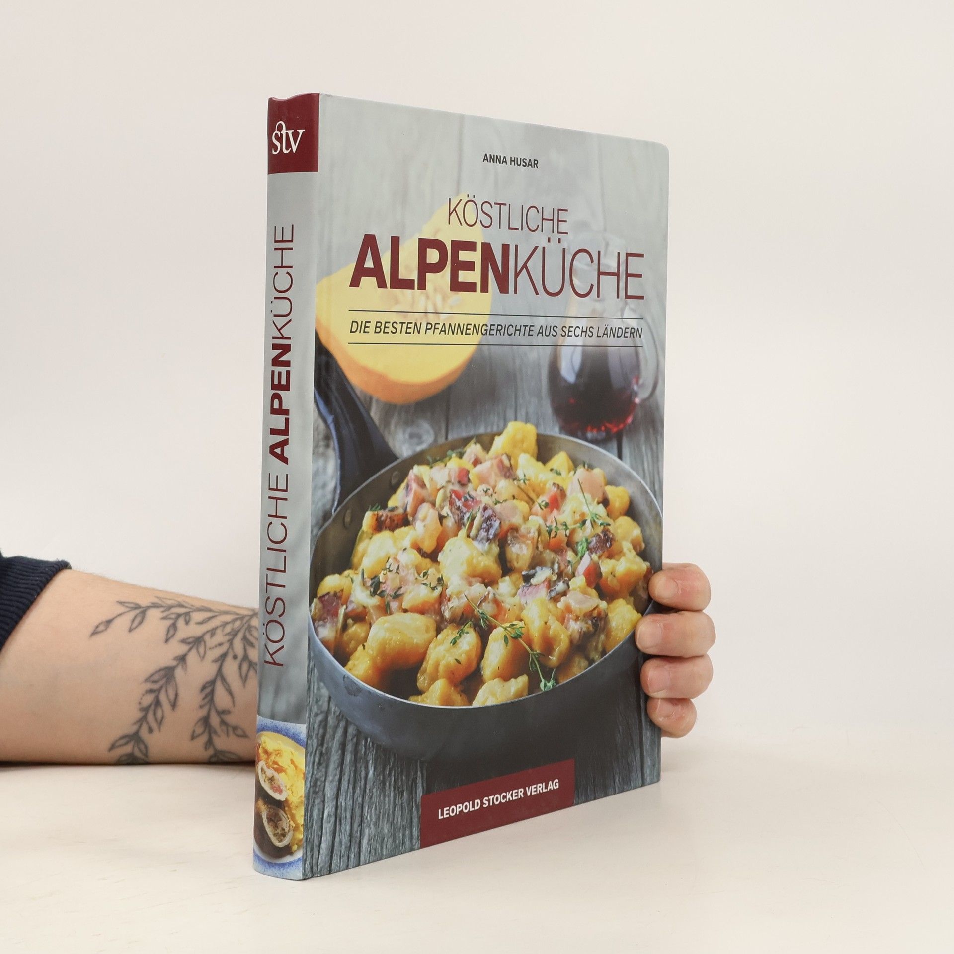 Anna Husar Köstliche Alpenküche