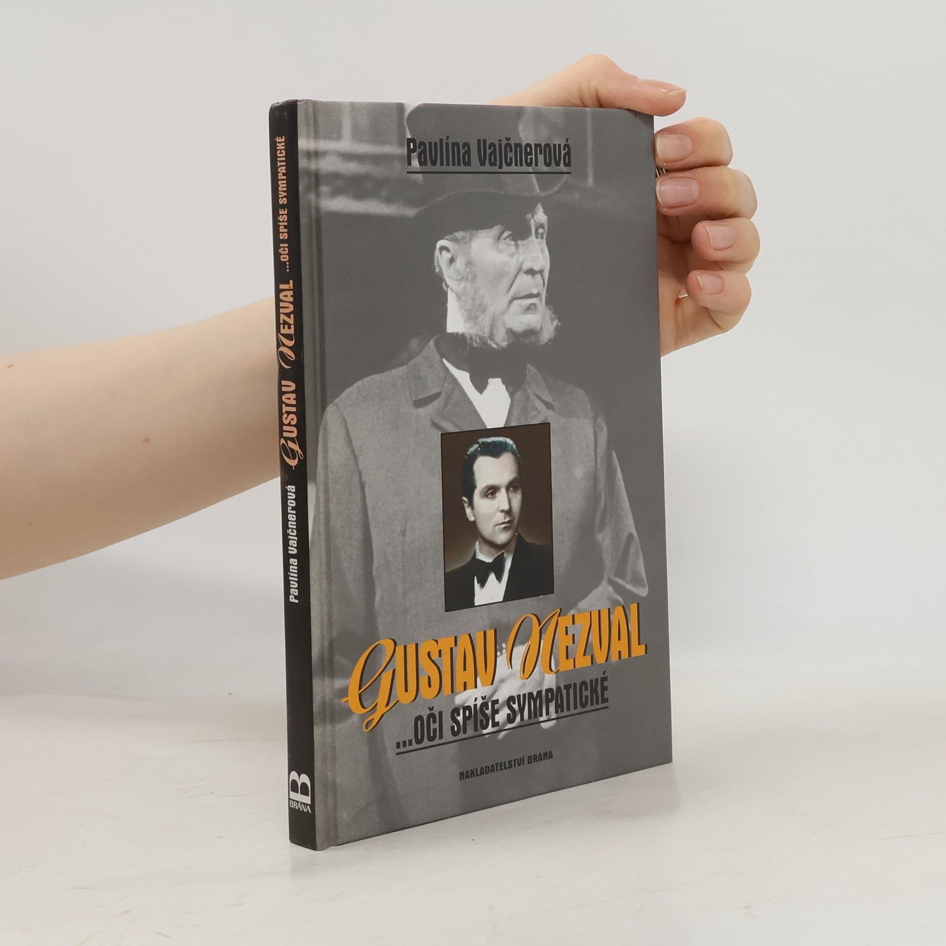 Pavlína Vajčnerová Gustav Nezval ...oči spíše sympatické