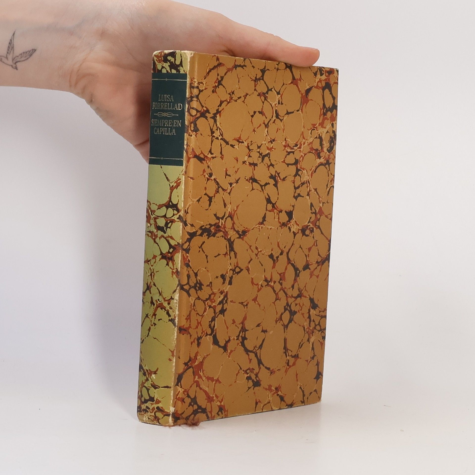 Luisa Forrellad Siempre en capilla