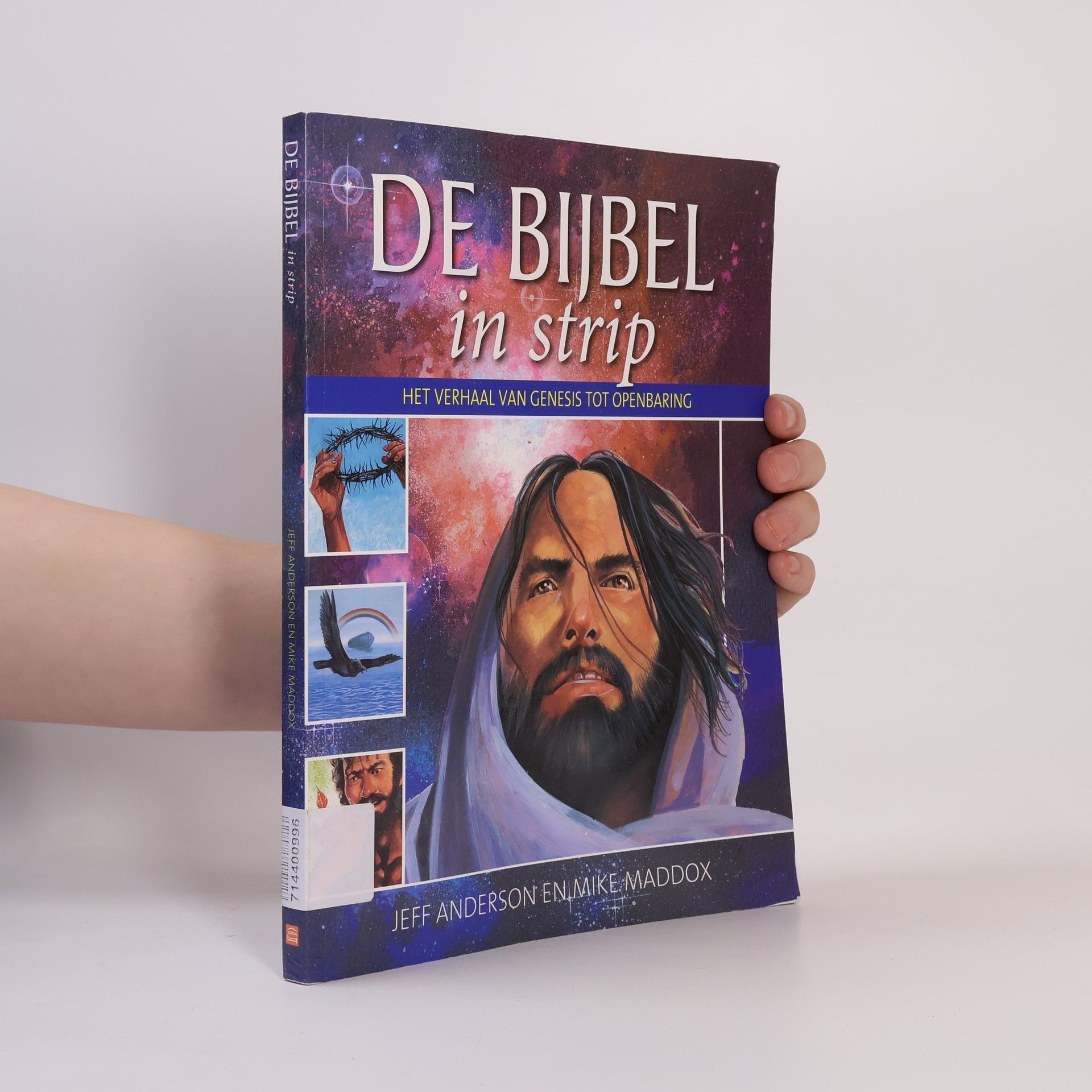 Jeff A. Anderson Bijbel in strip / druk 4