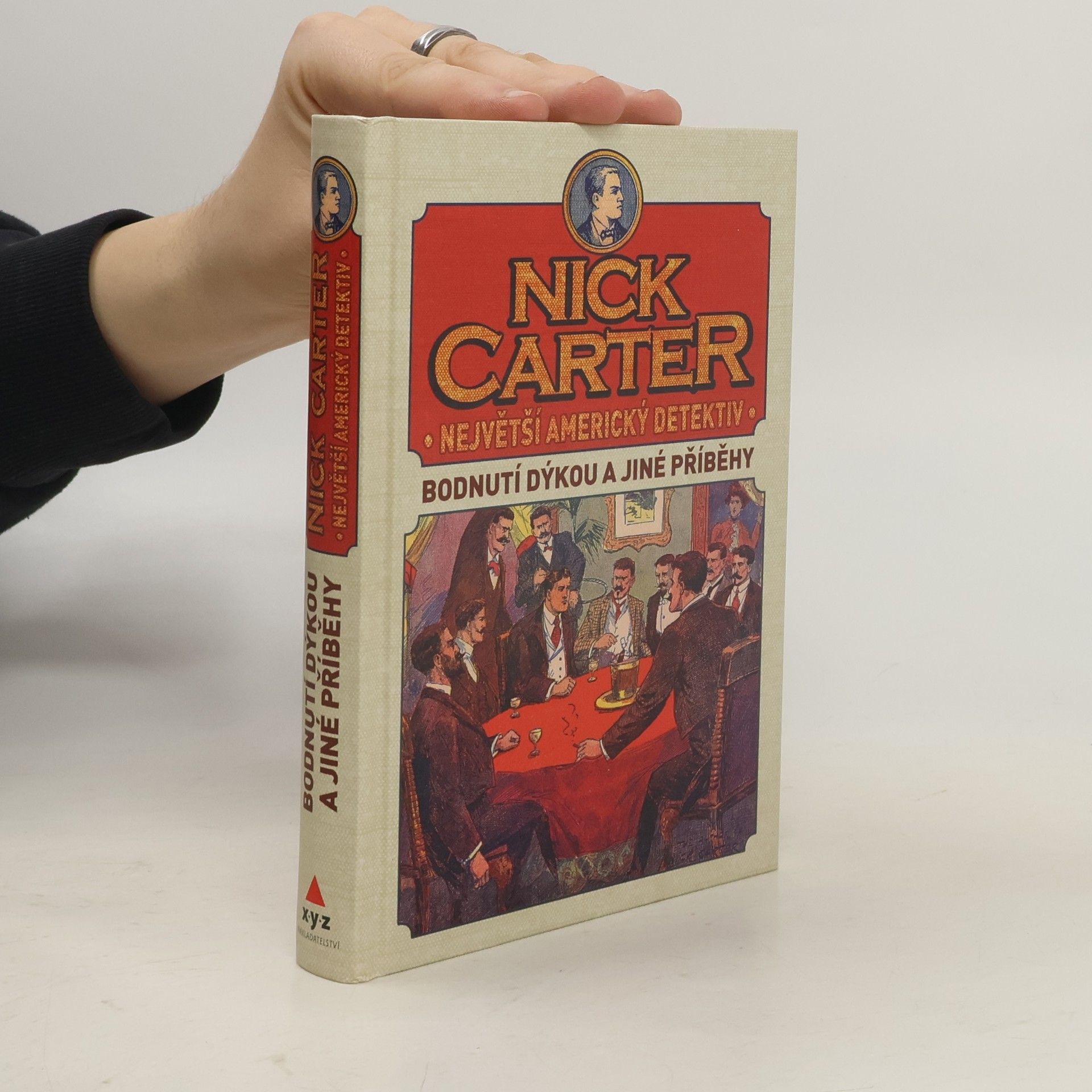 Markéta Stinglová Nick Carter. Největší americký detektiv. Bodnutí dýkou a jiné příběhy