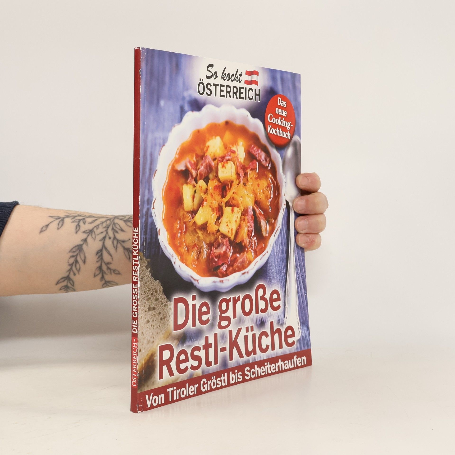 Various authors Die große Restl-Küche