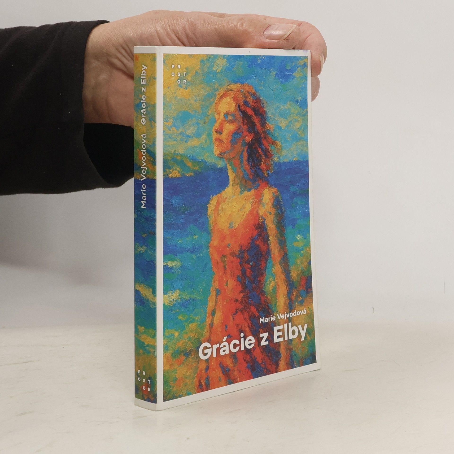 Marie Vejvodová Grácie z Elby