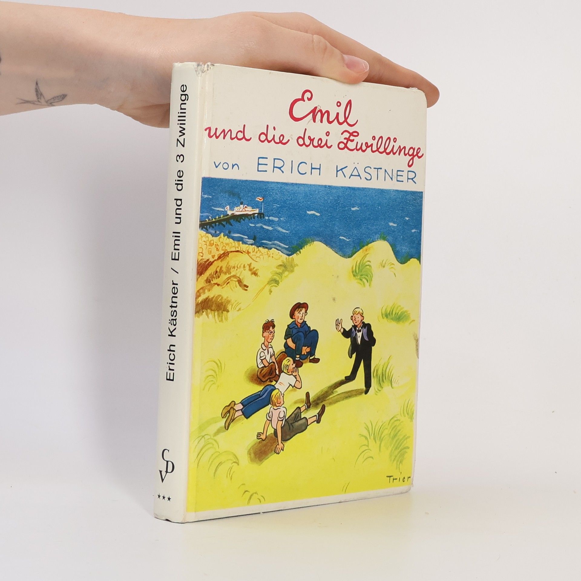 Erich Kästner Emil und die Detektive