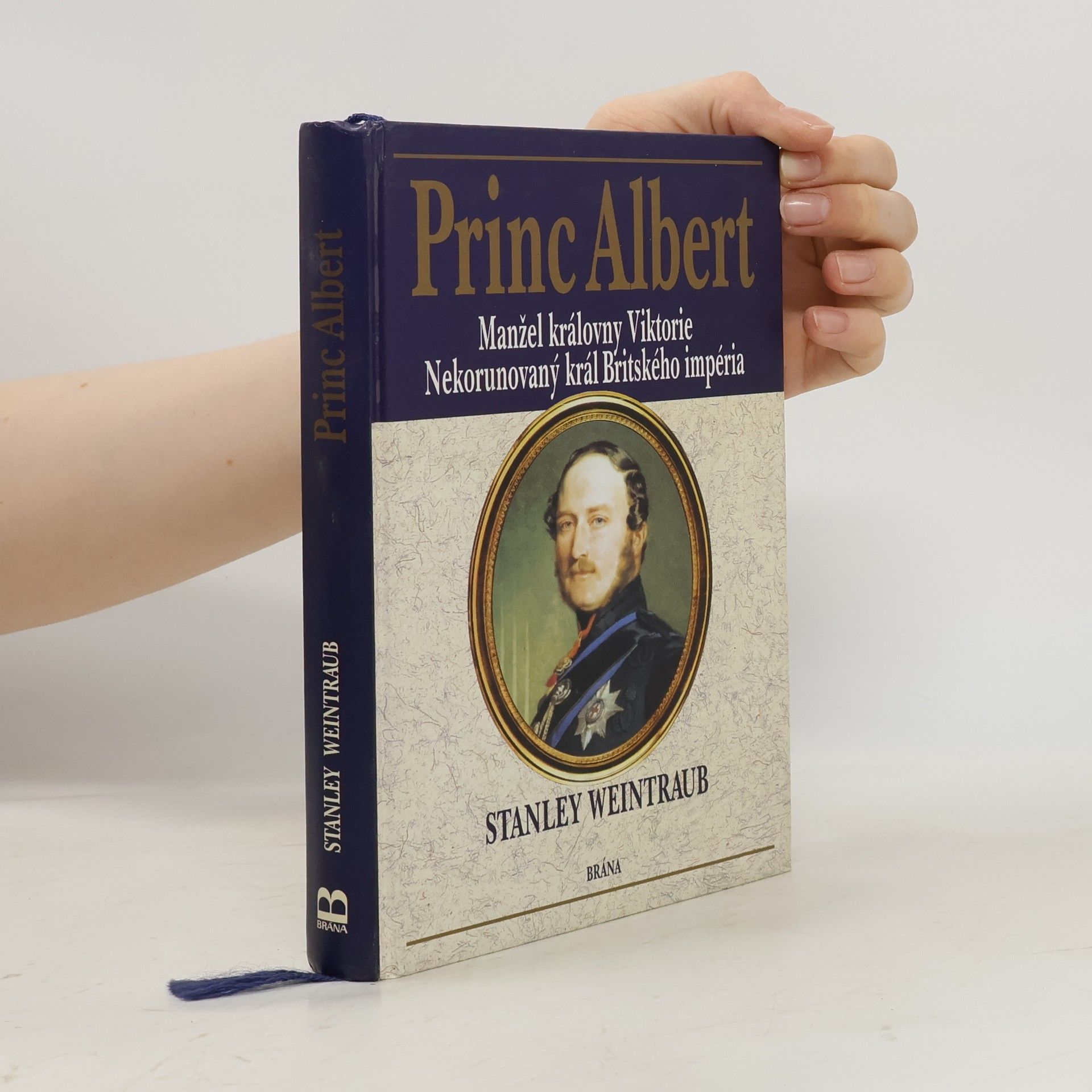 Stanley Weintraub Princ Albert