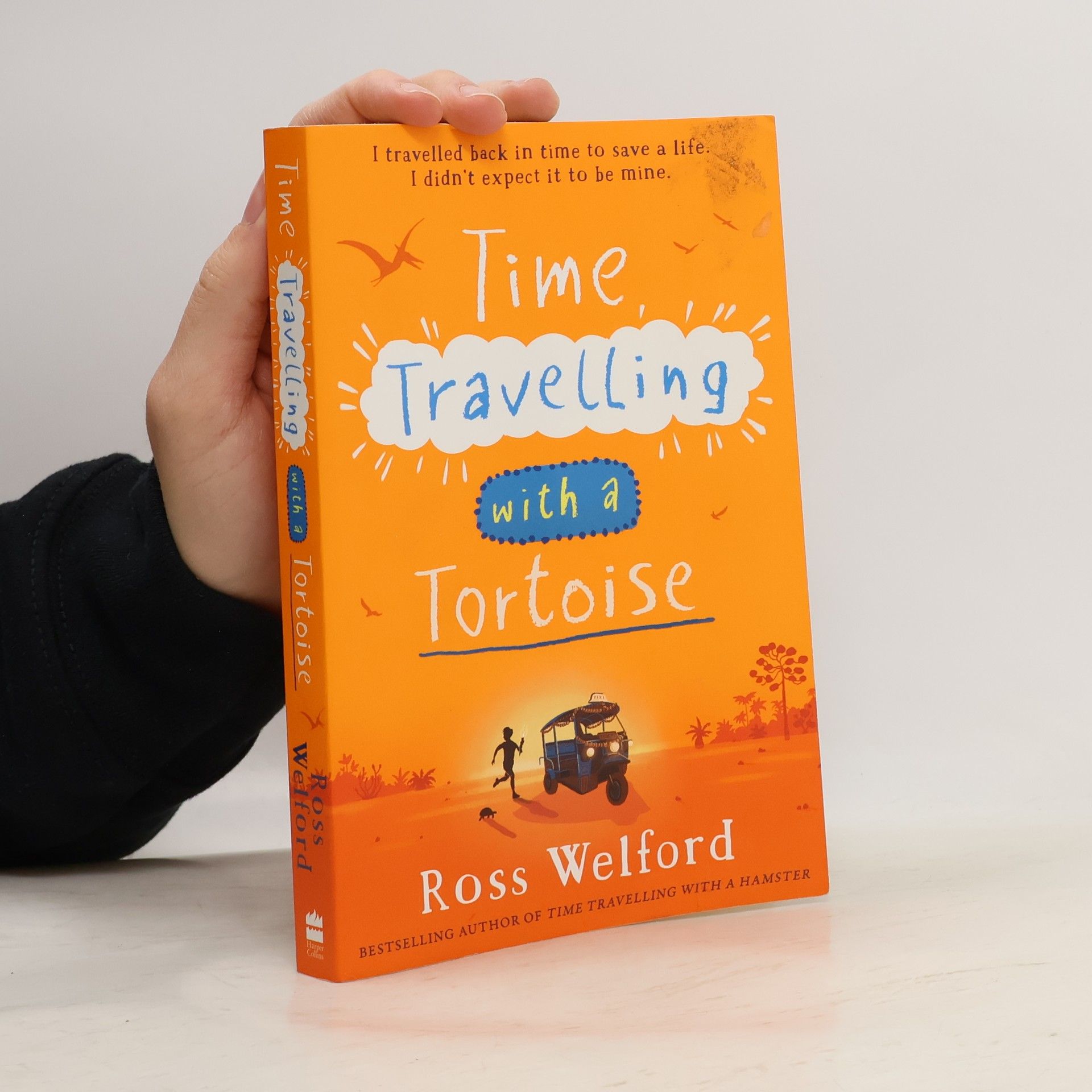 Ross Welford Time Travelling with a Tortoise